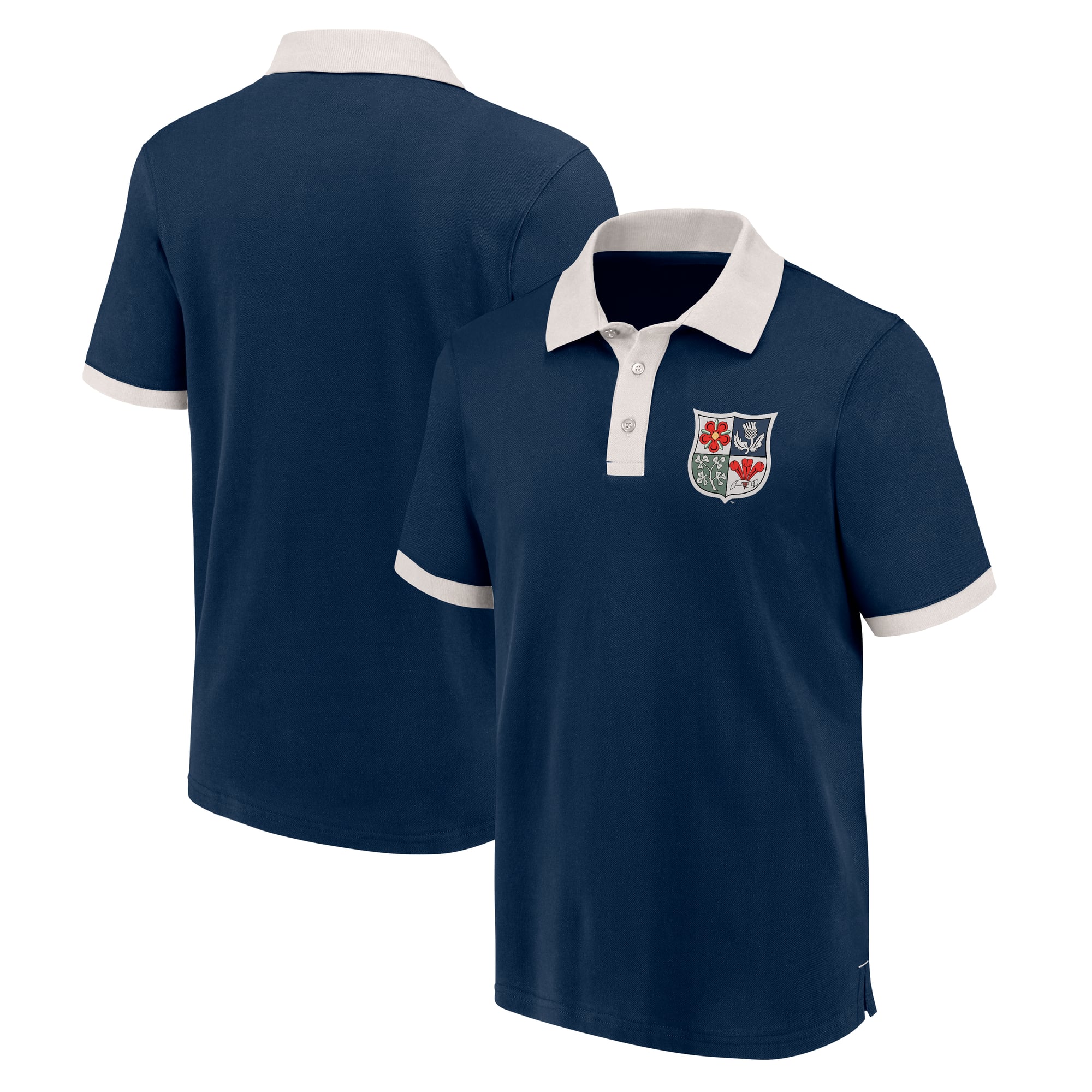 Polo Heritage dei British & Lions - Blu Navy