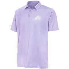 Men's Antigua  Lavender Colorado Avalanche White Logo Par 3 Polo
