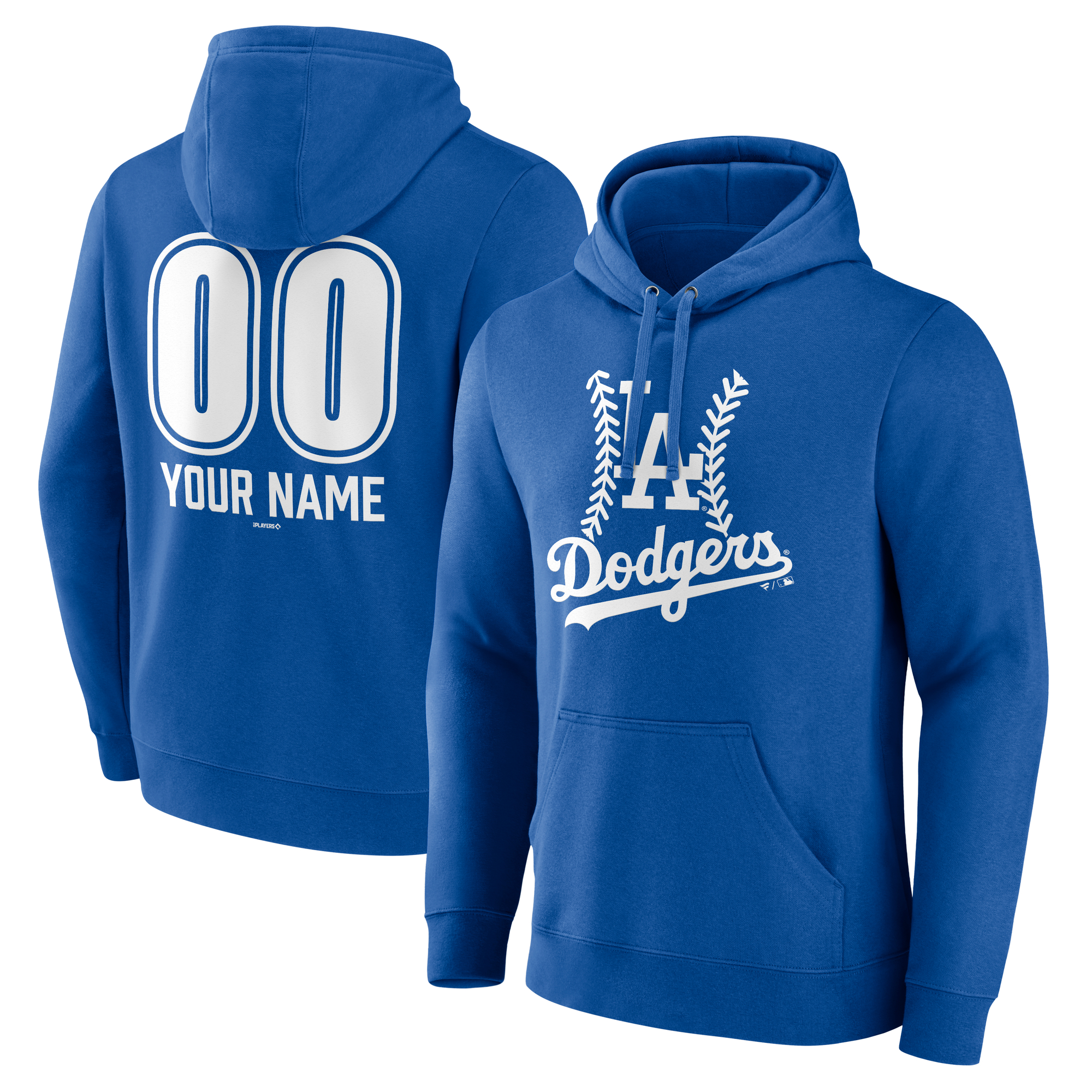 Men’s Royal Los Angeles Dodgers Personalized Name & Number Fastball Pullover Hoodie Men’s Royal Los Angeles Dodgers Personalized Name & Number Fastball Pullover Hoodie
