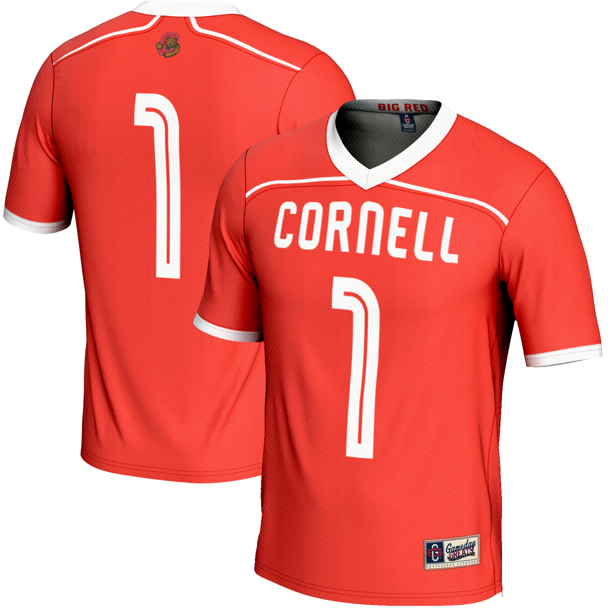 Men’s GameDay Greats #1 Red Cornell Big Red Lightweight Men’s Lacrosse Jersey Men’s GameDay Greats #1 Red Cornell Big Red Lightweight Men’s Lacrosse Jersey