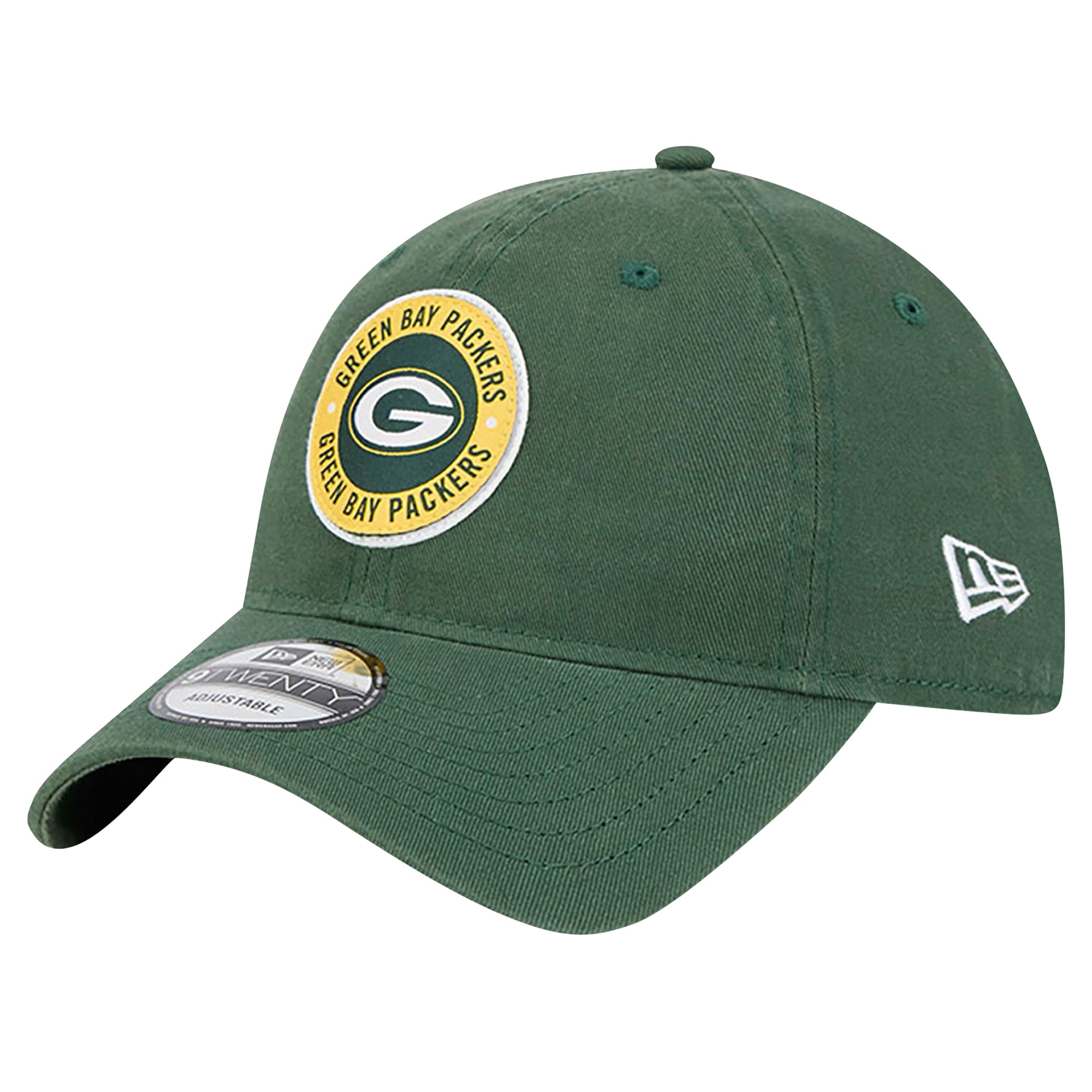 GREEN BAY PACKERS GREEN BAY PACKERS New Era 2024 Sideline 9Twenty