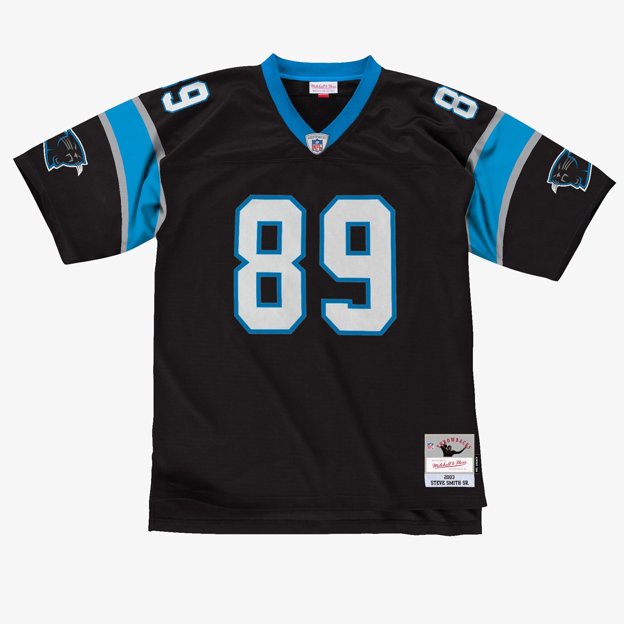 Maglia Carolina Panthers Carolina Panthers Mitchell e Ness Legacy