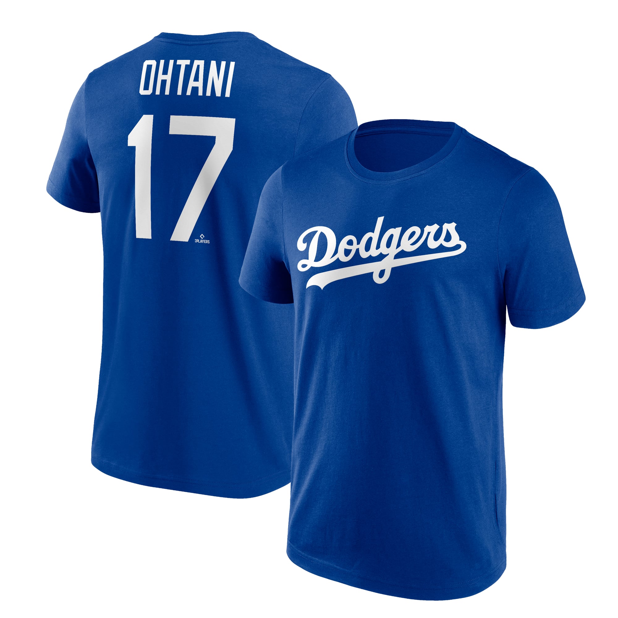 Los Angeles Dodgers Name & Number Shohei Ohtan Graphic T-Shirt – Royal – Youth
