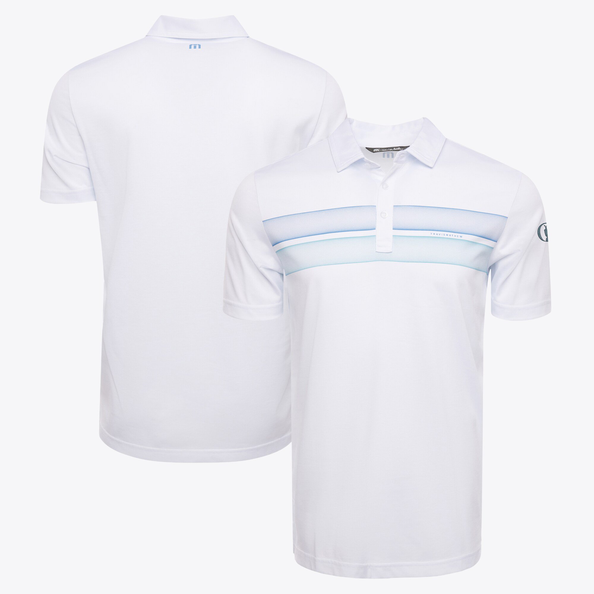 Polo Open Travis Mathew Ocean Time - Bianca