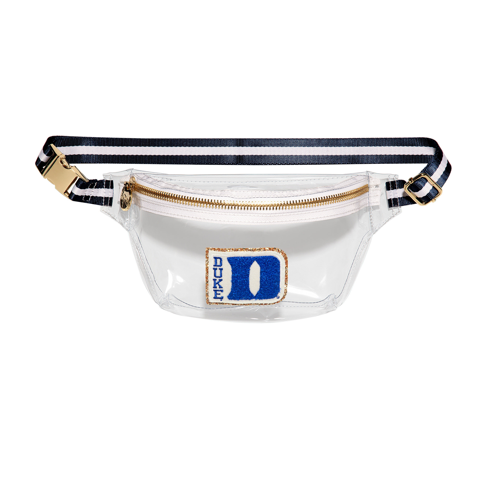 Stoney Clover Lane Duke Blue Devils Stadium Clear Fanny Pack Stoney Clover Lane Duke Blue Devils Stadium Clear Fanny Pack