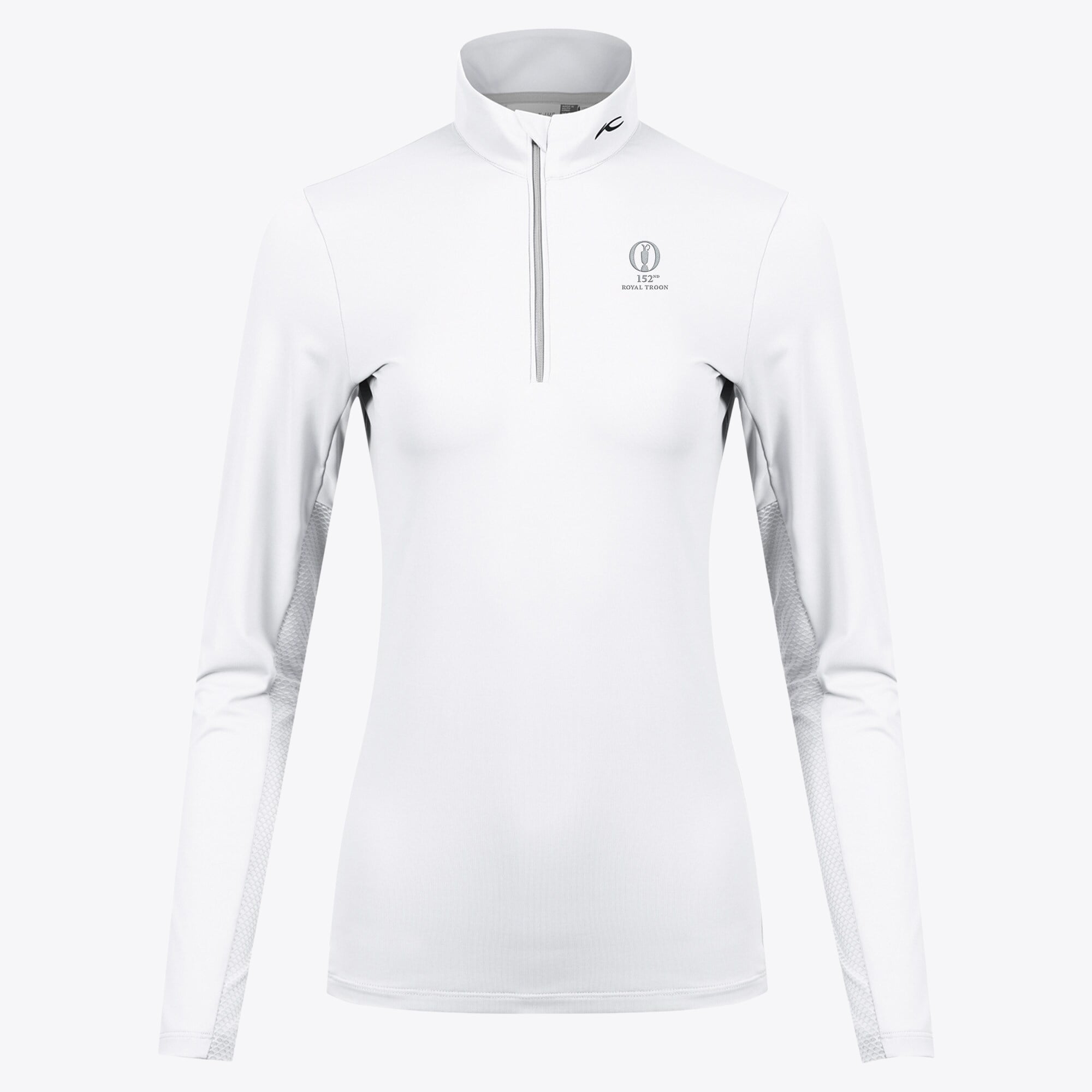 Strato intermedio con cerniera 1/2 The 152nd Open Royal Troon KJUS Sunshine - Donna
