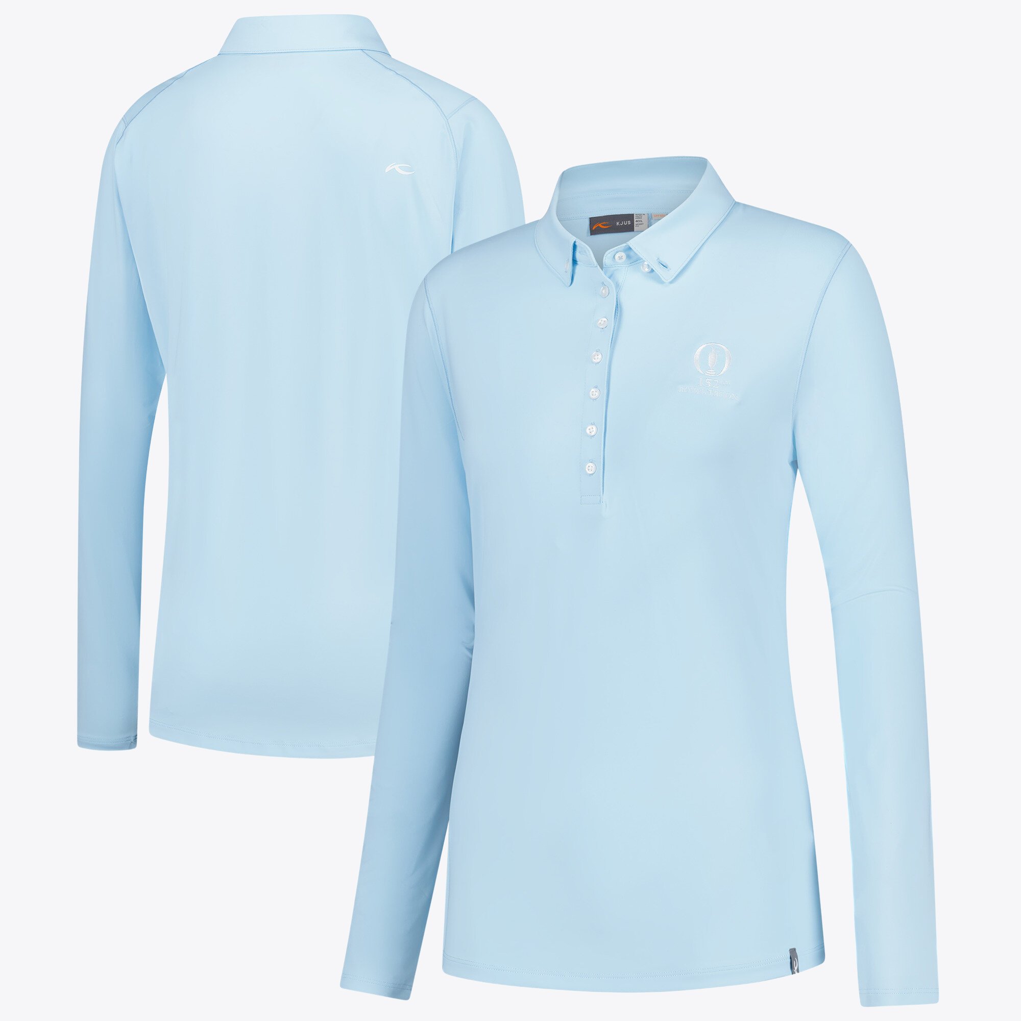 Polo maniche lunghe The 152nd Open Royal Troon KJUS Scotscraig - Donna