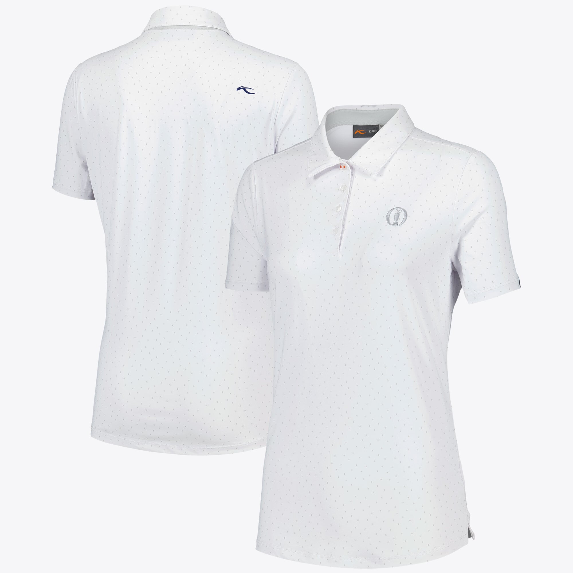 Polo stampata The Open KJUS Enya - Donna
