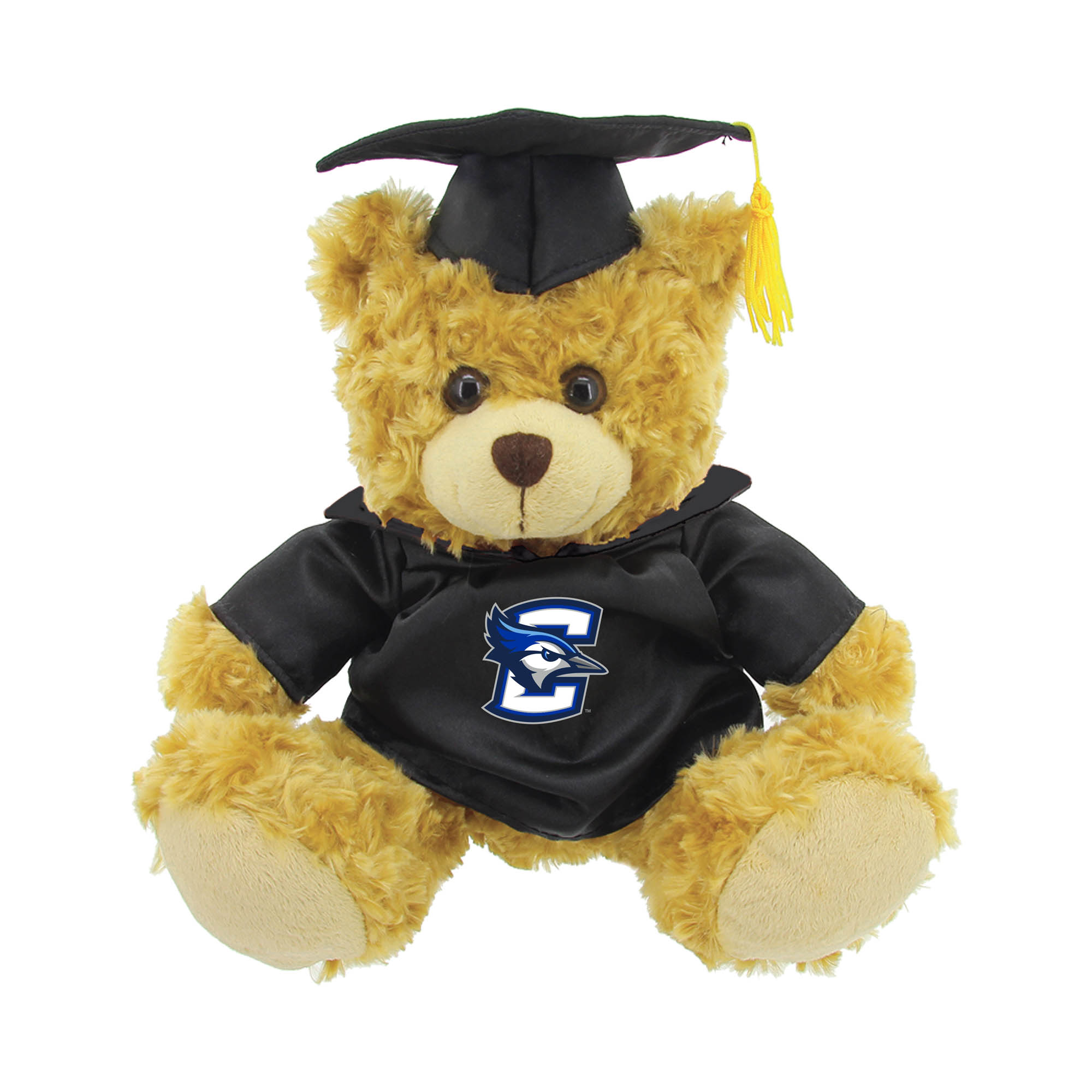 Creighton Bluejays 12” Graduation Plush Bear Creighton Bluejays 12” Graduation Plush Bear