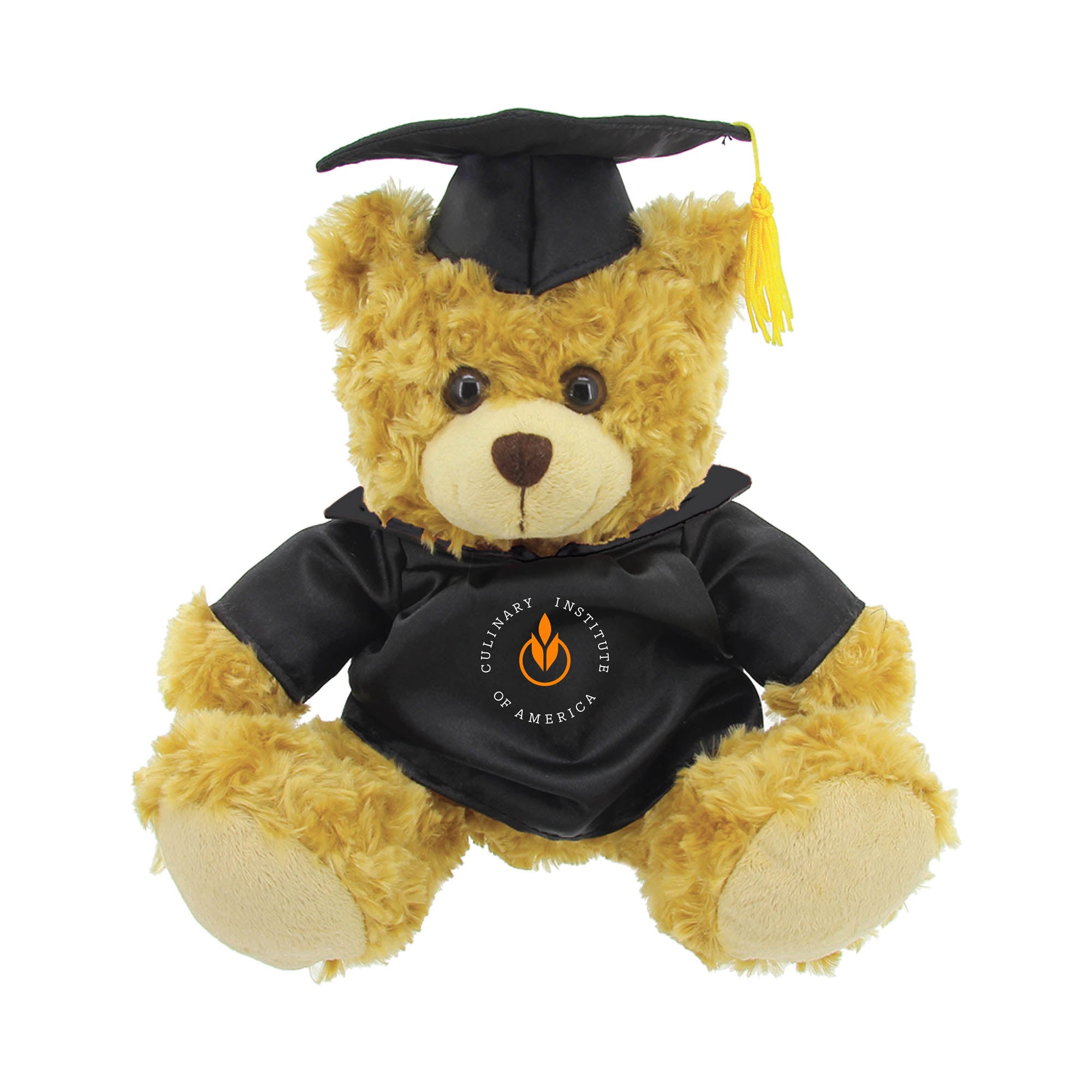 Culinary Institute of America Steels 12'' Graduation Plush Bear