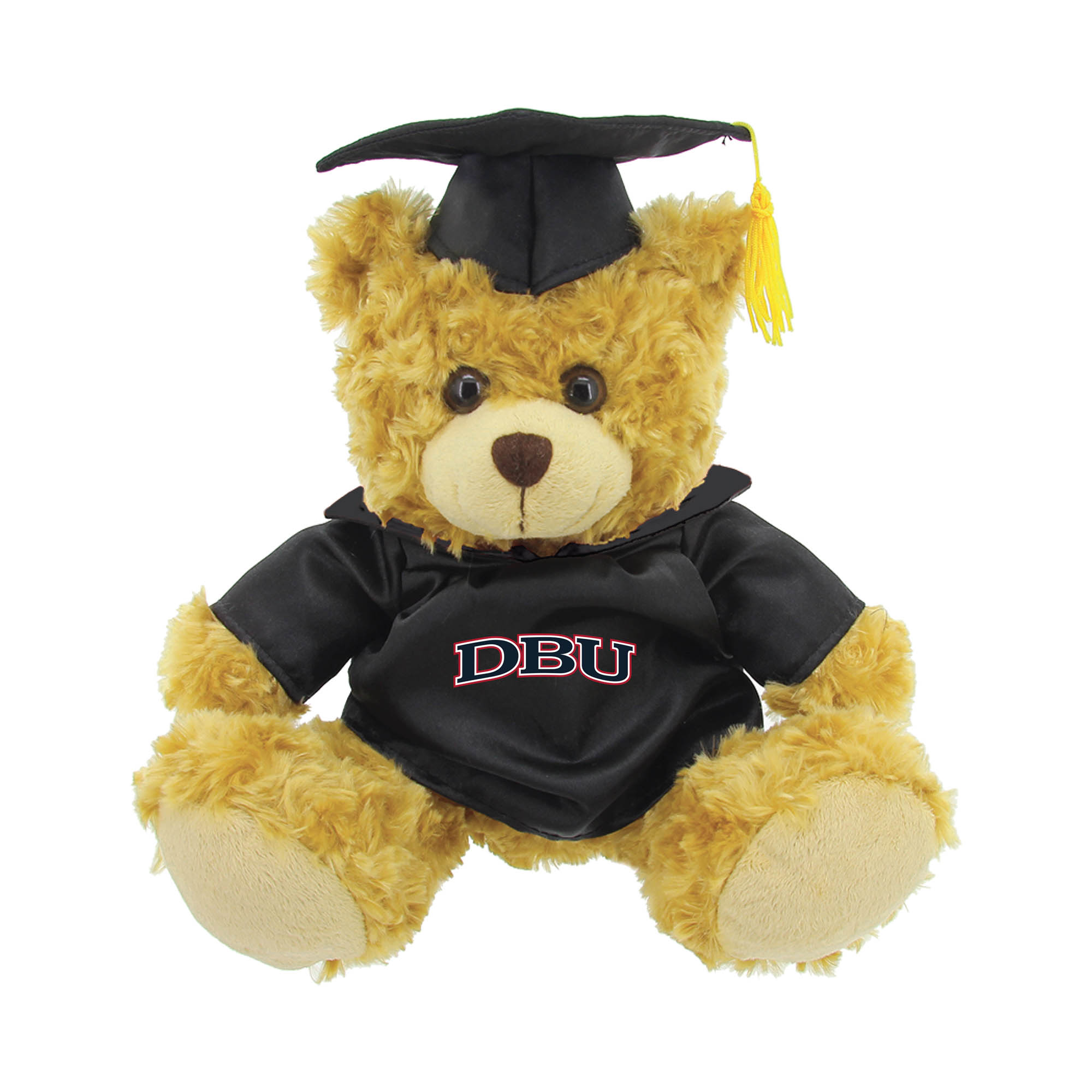 Dallas Baptist Patriots 12'' Graduation Plush Bear