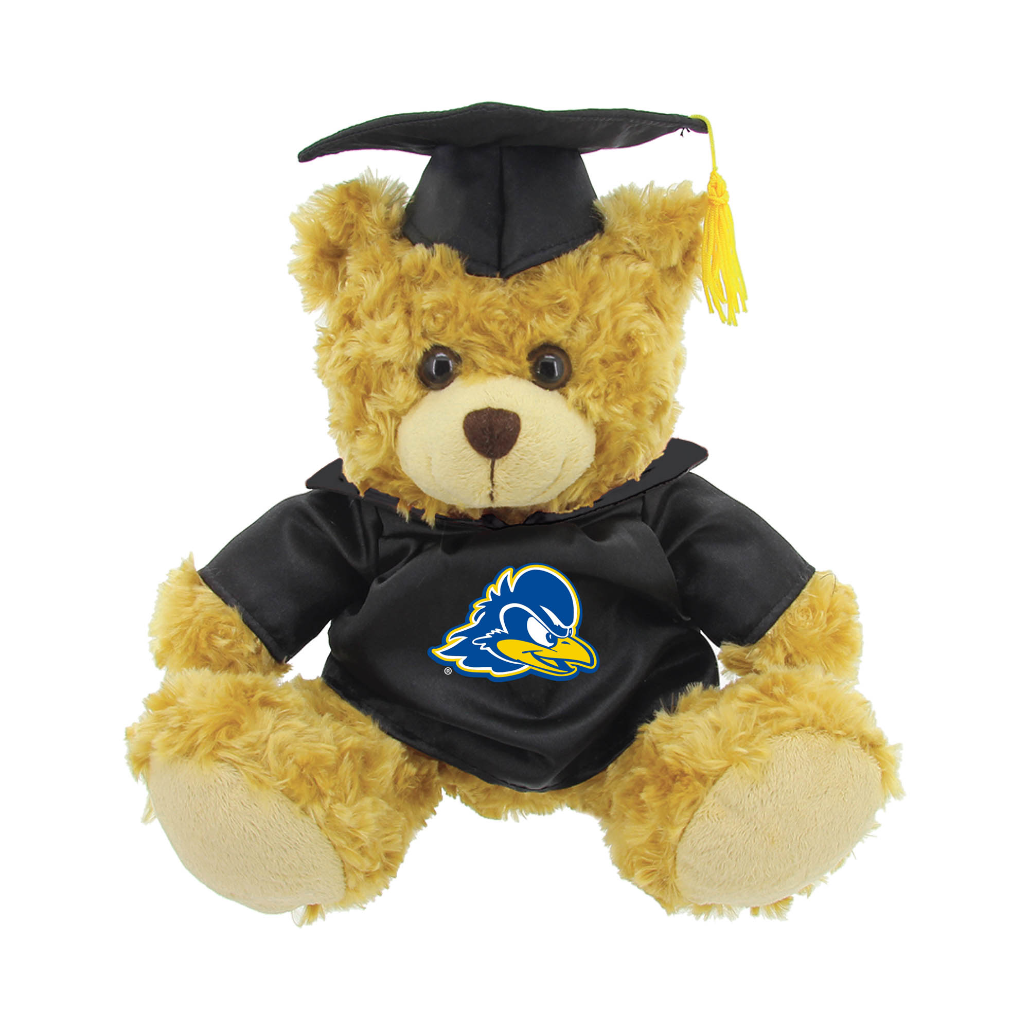 Delaware Fightin' Blue Hens 12'' Graduation Plush Bear