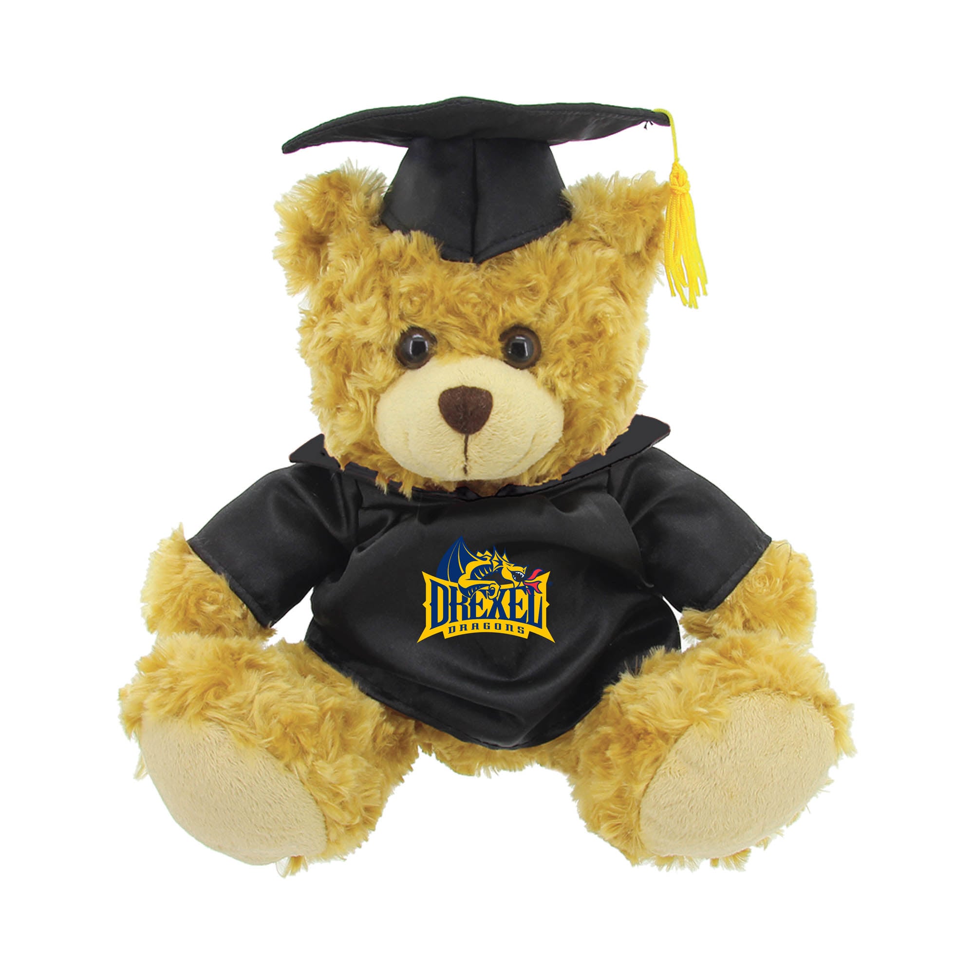 Drexel Dragons 12'' Graduation Plush Bear