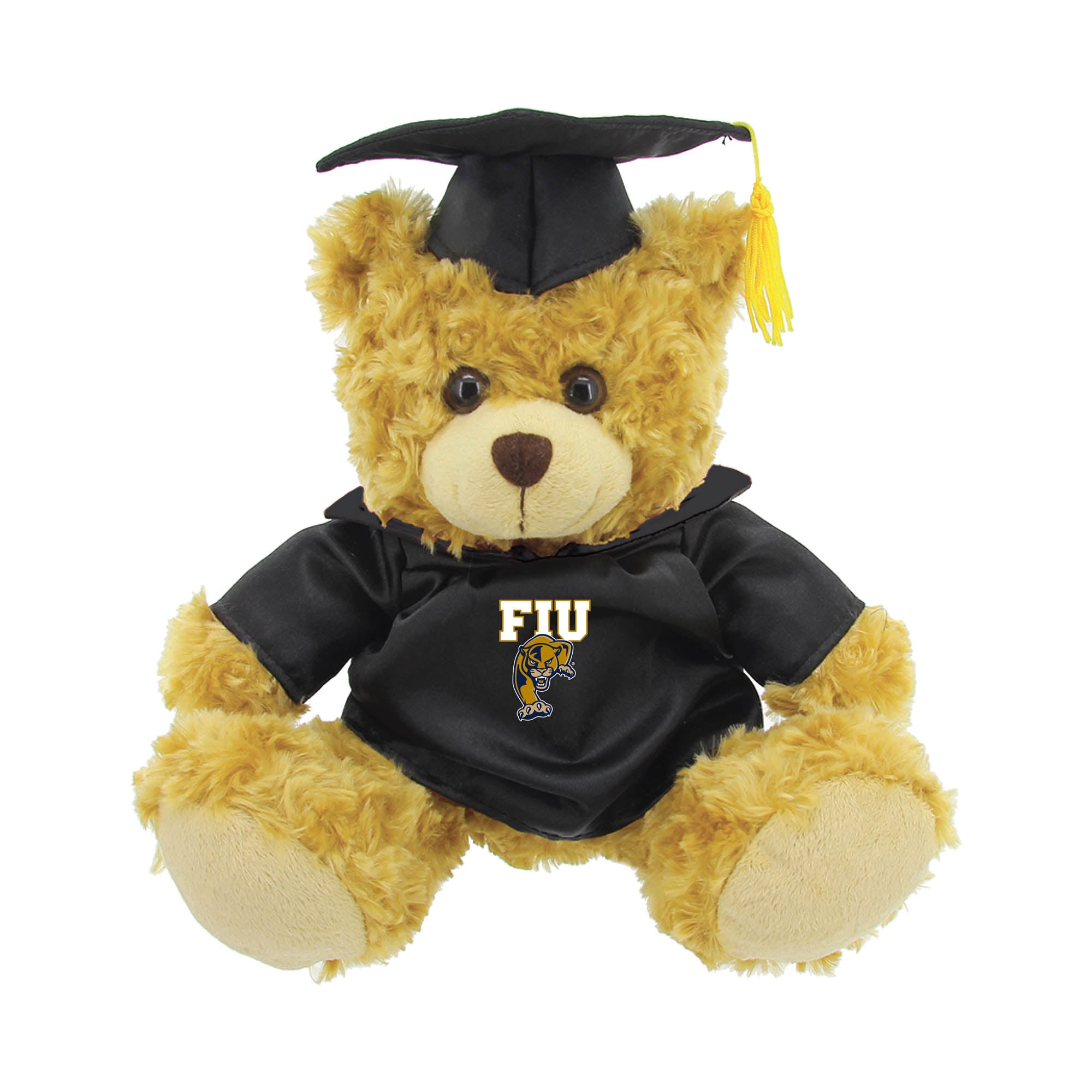 FIU Panthers 12'' Graduation Plush Bear