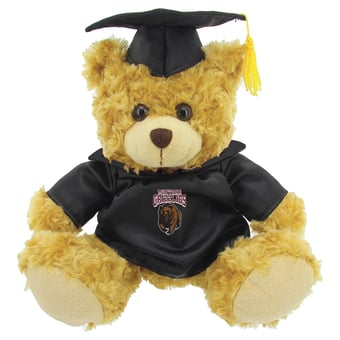 Montana Grizzlies 12'' Graduation Plush Bear
