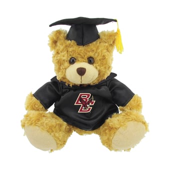 Boston College Eagles 12'' Graduation Plush Bear