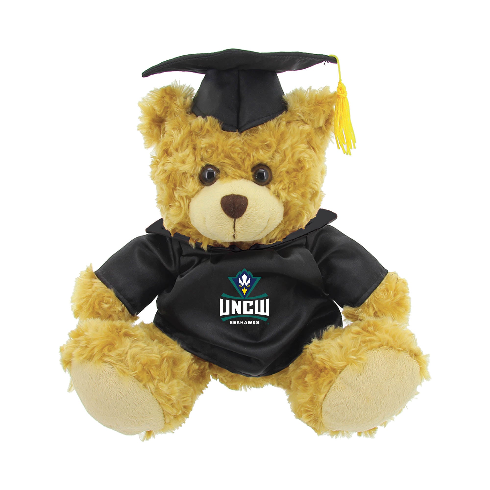 UNC Wilmington Seahawks 12'' Graduation Plush Bear