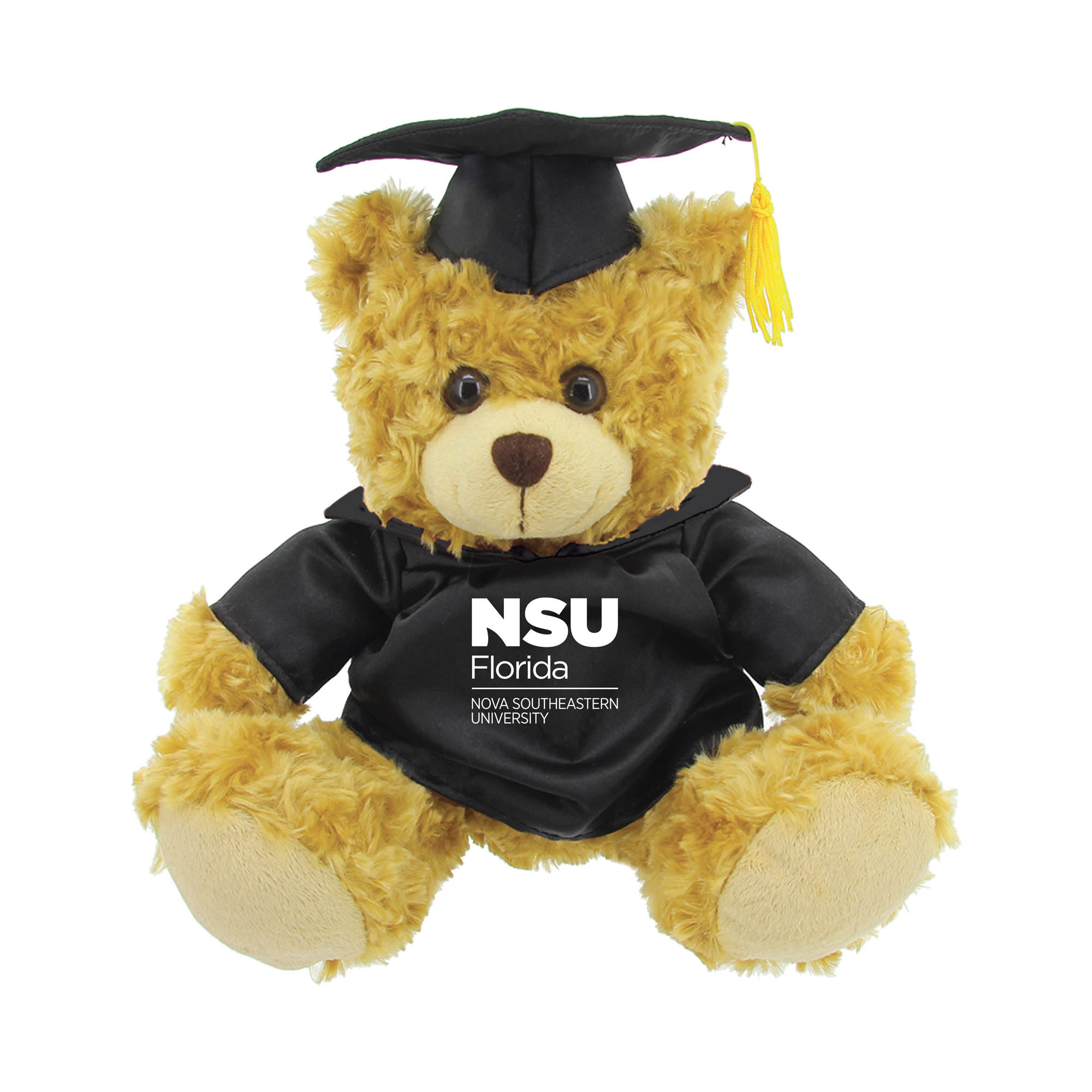 Nova Southeastern Sharks 12'' Graduation Plush Bear