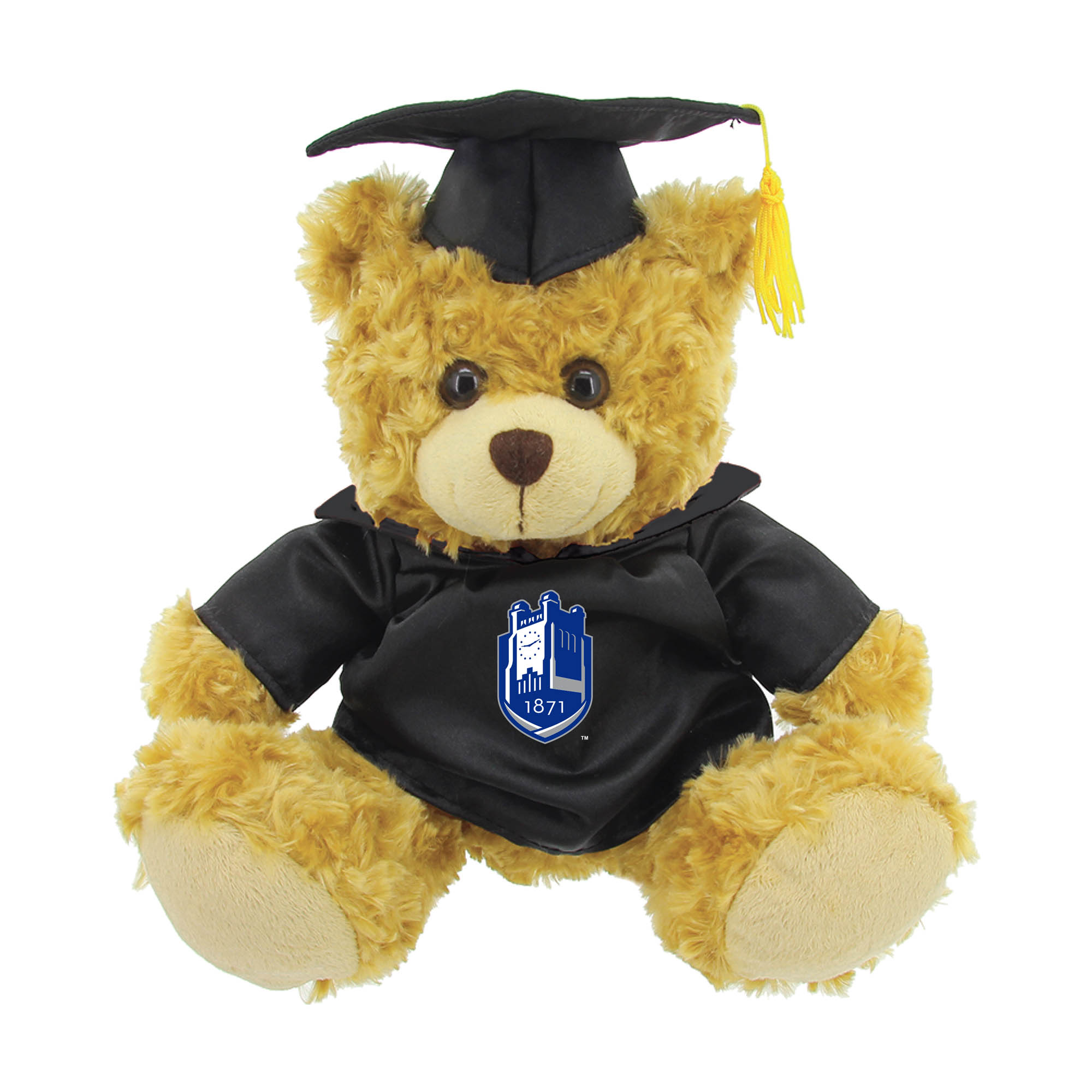 SUNY Geneseo Knights 12'' Graduation Plush Bear