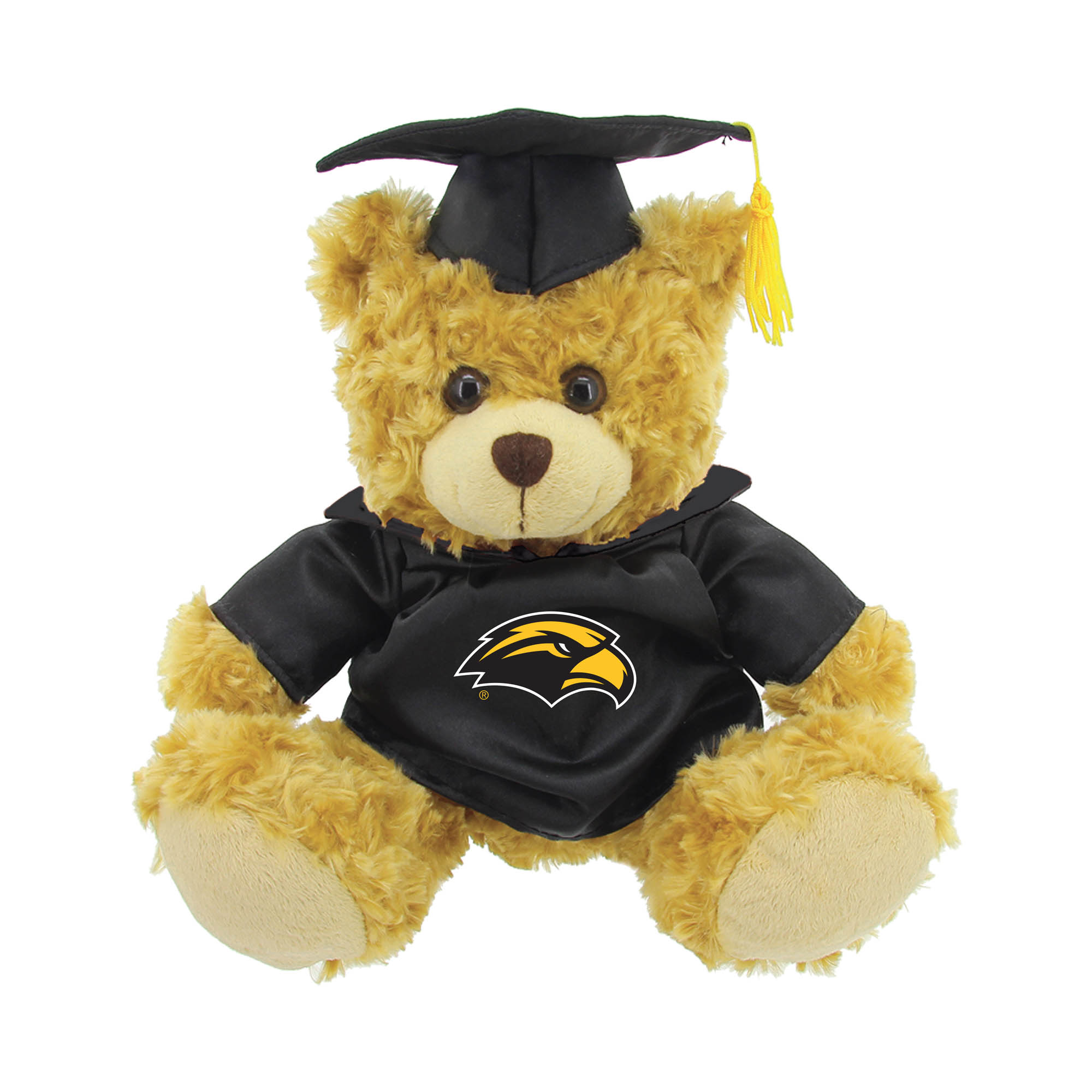 Southern Miss Golden Eagles 12'' Graduation Plush Bear
