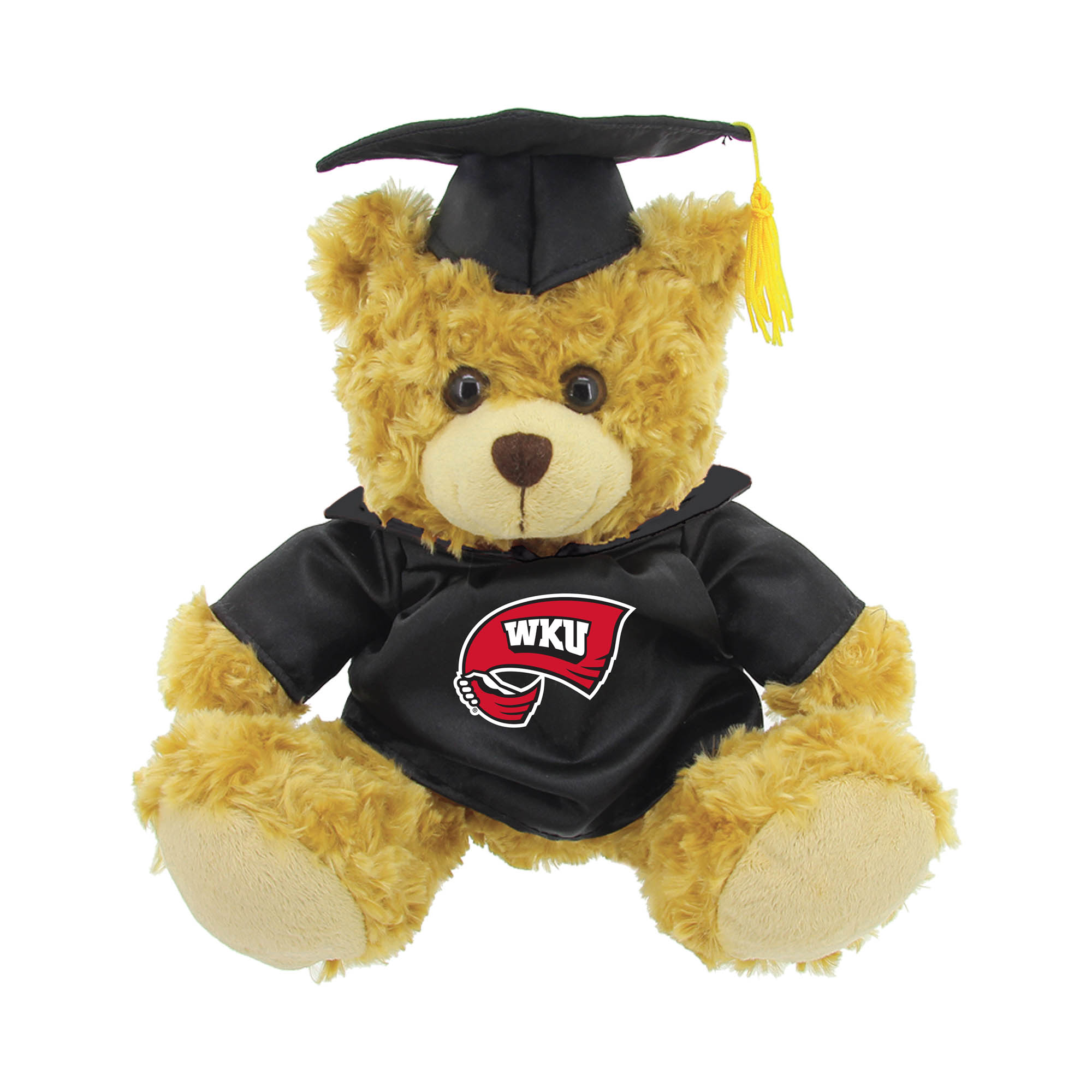 Western Kentucky Hilltoppers 12'' Graduation Plush Bear