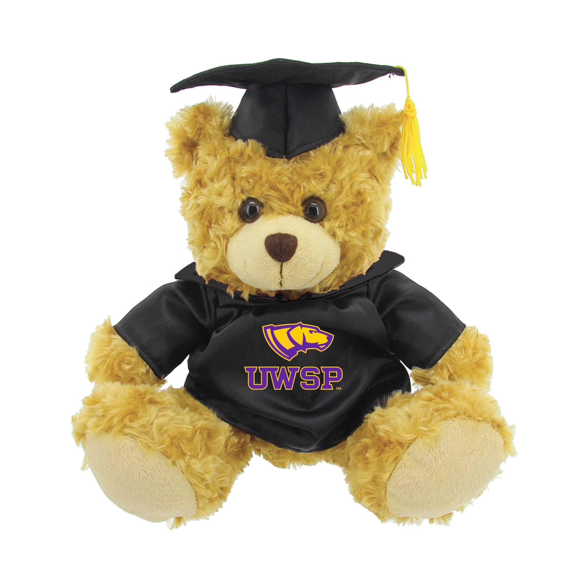 Wisconsin-Stevens Point Pointers 12'' Graduation Plush Bear