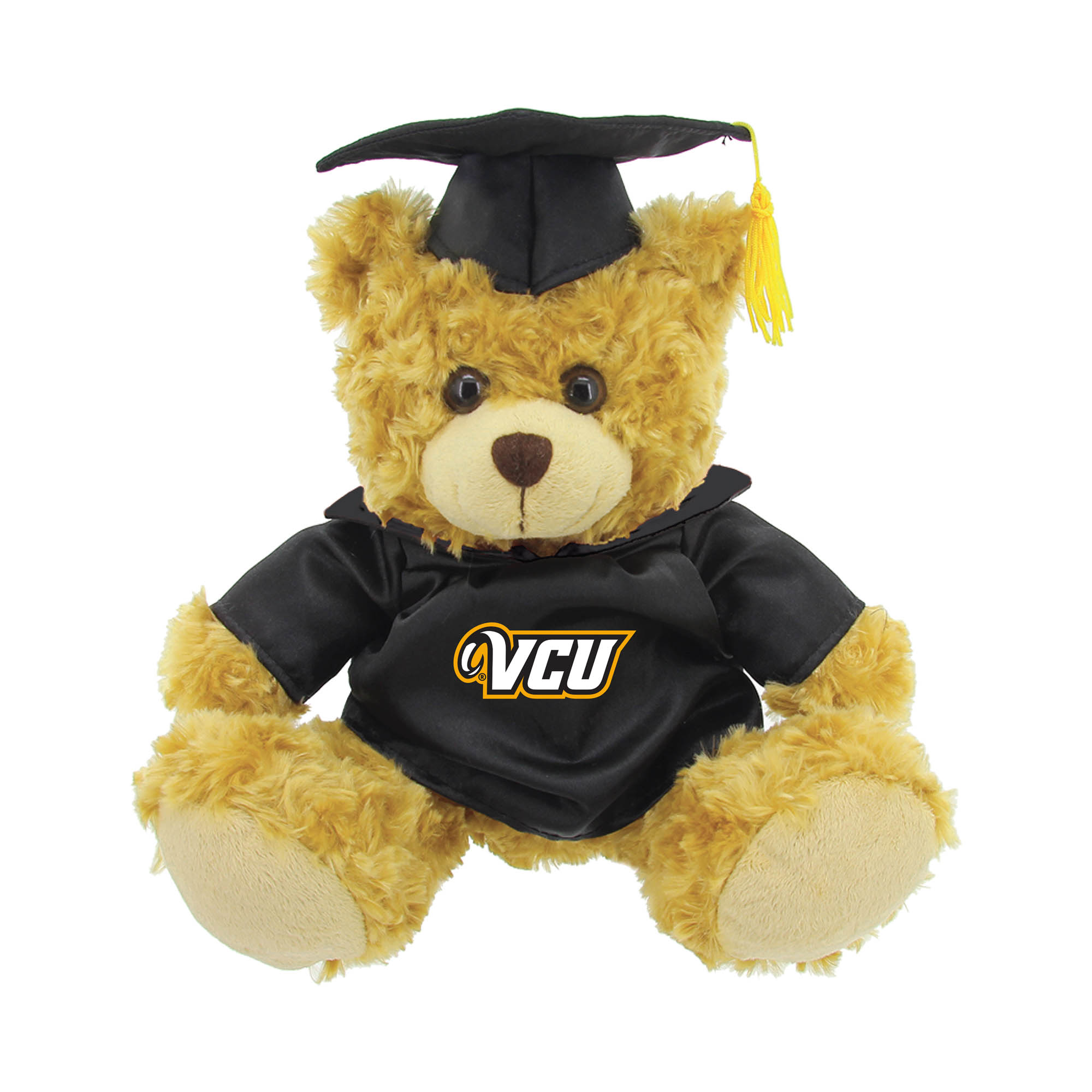 VCU Rams 12'' Graduation Plush Bear