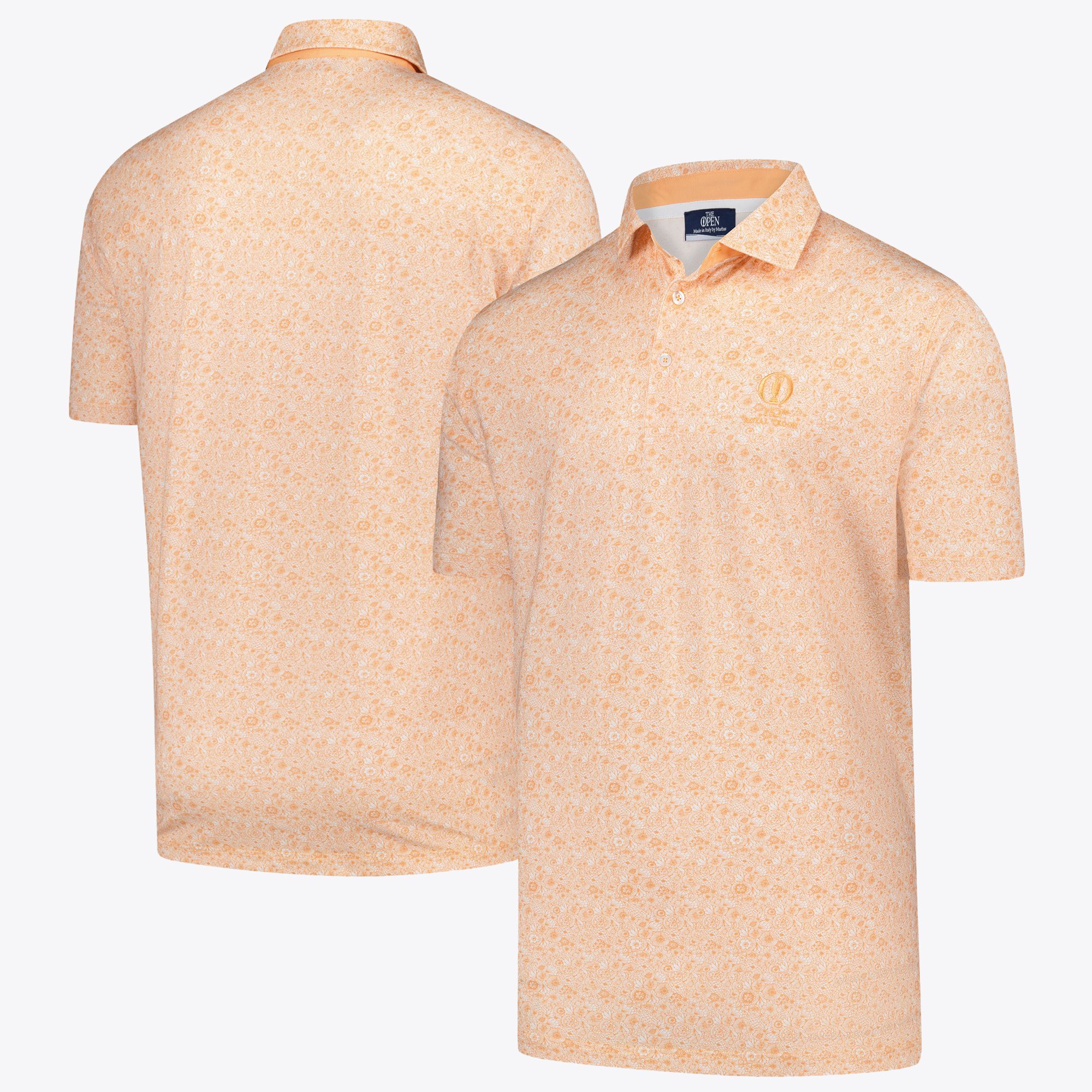 Polo The 152nd Open Royal Troon Marbas Gonzaga Floral Print - Alba
