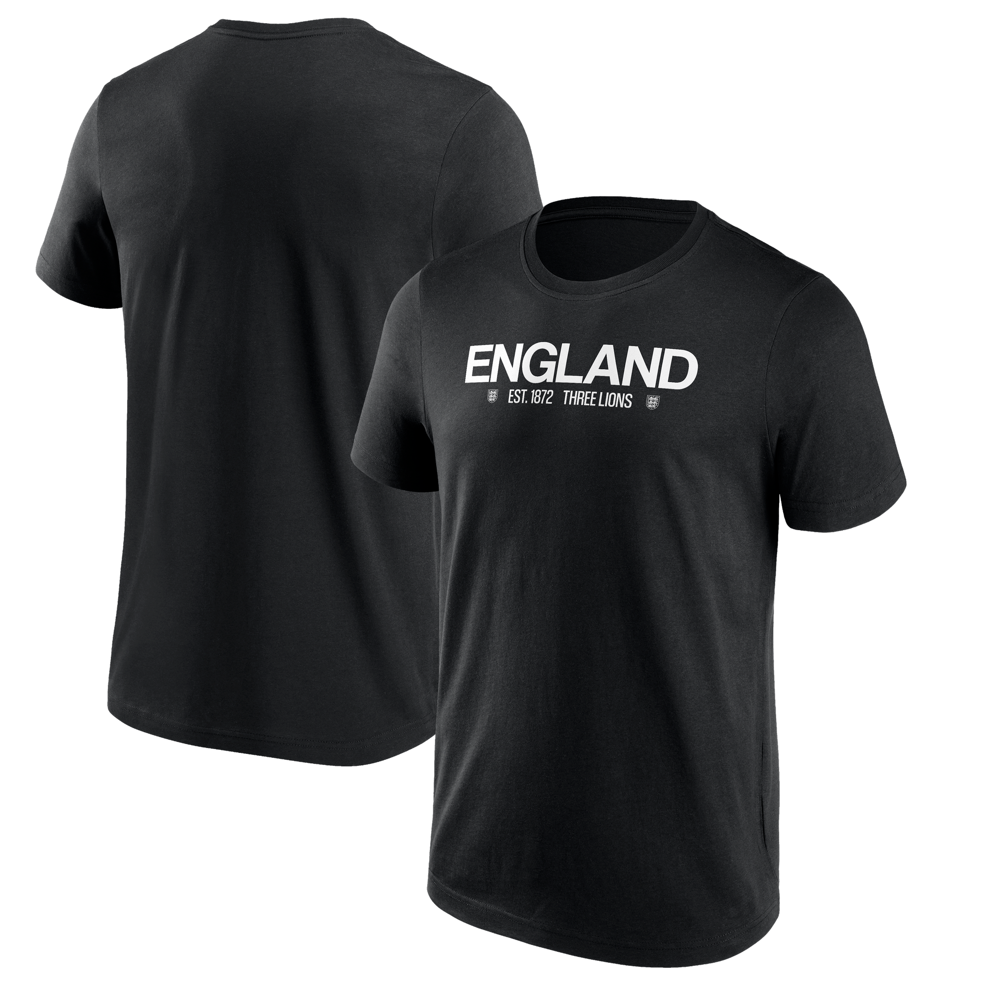 England End Credits Graphic T-Shirt - Black - Mens