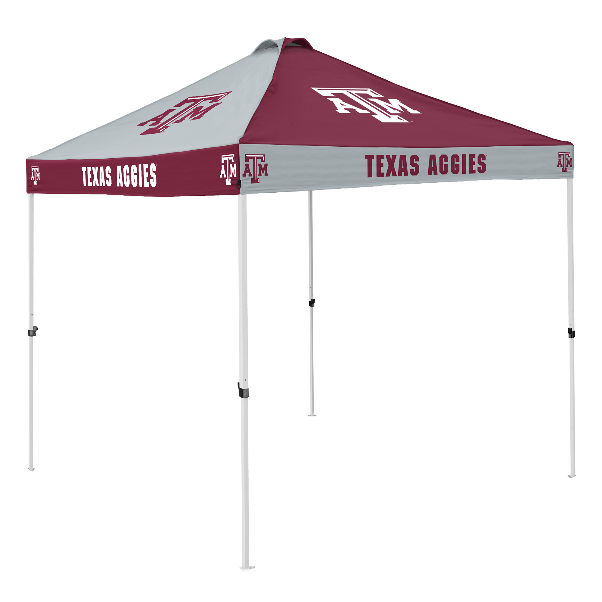 Texas A&M Aggies 9' x 9' Checkerboard Canopy Tent