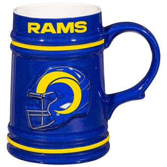 Los Angeles Rams 24oz. Ceramic Stein Cup with Gift Box