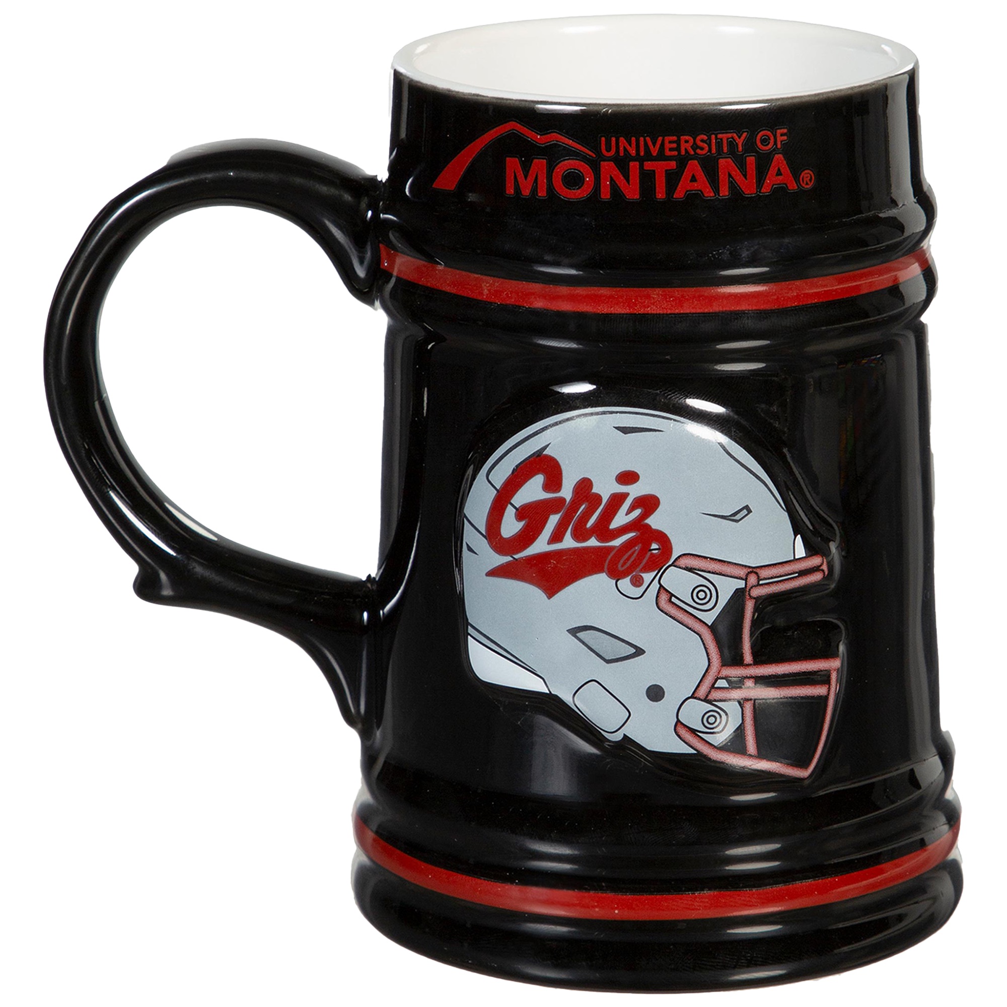 Montana Grizzlies 24oz. Ceramic Stein Cup with Gift Box
