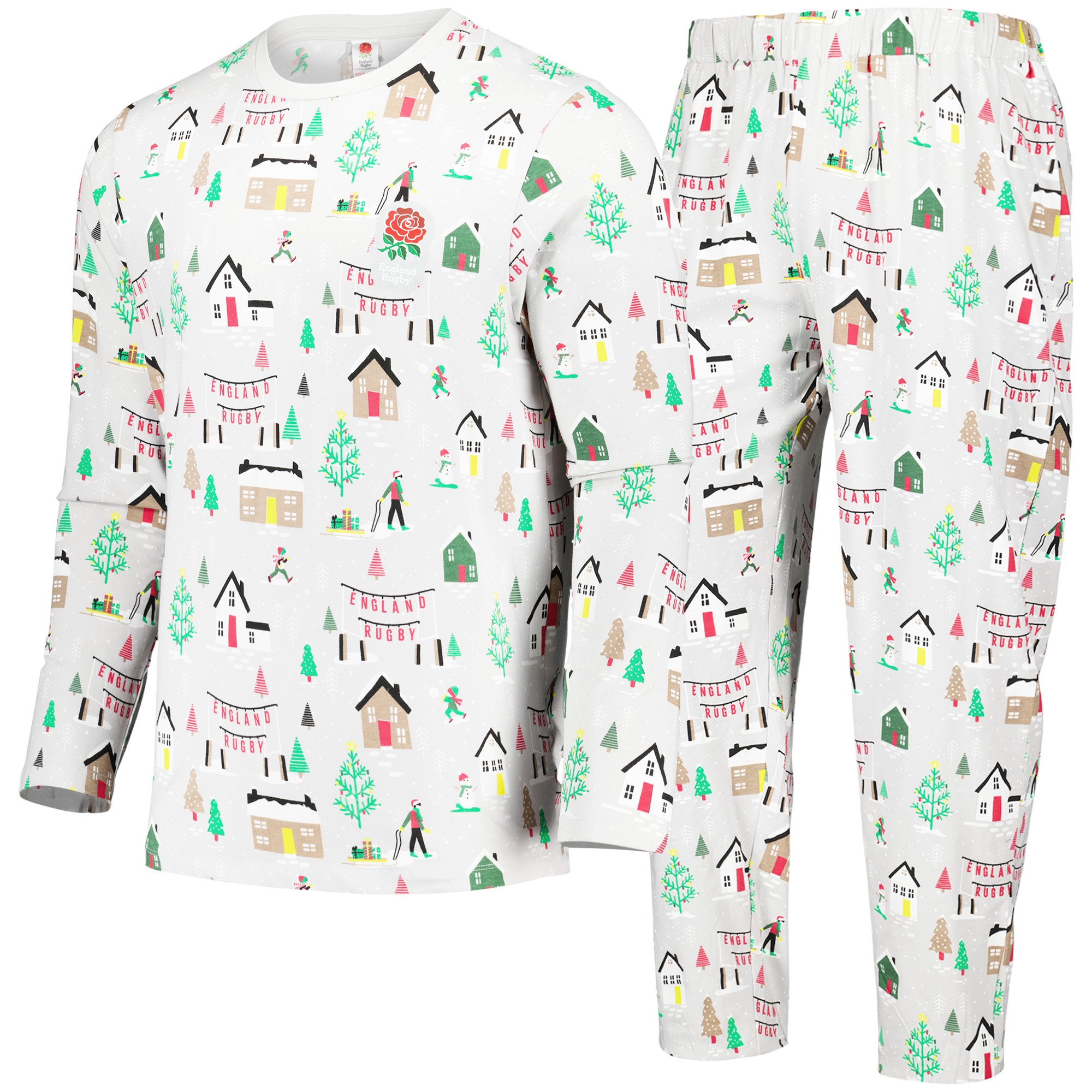 Pigiama Winter Wonderland Inghilterra Rugby - Uomo