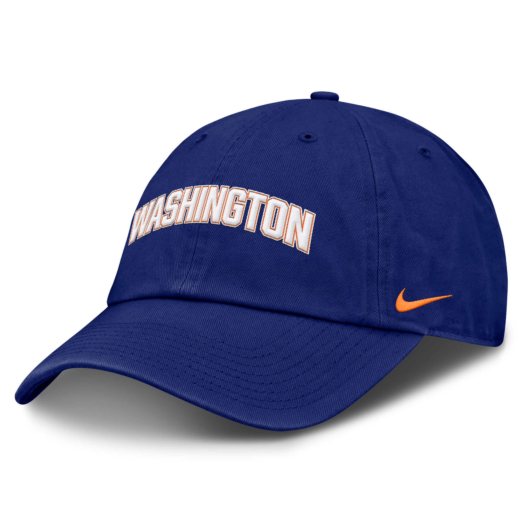 Men's Nike Deep Royal Washington Nationals Club Adjustable Hat