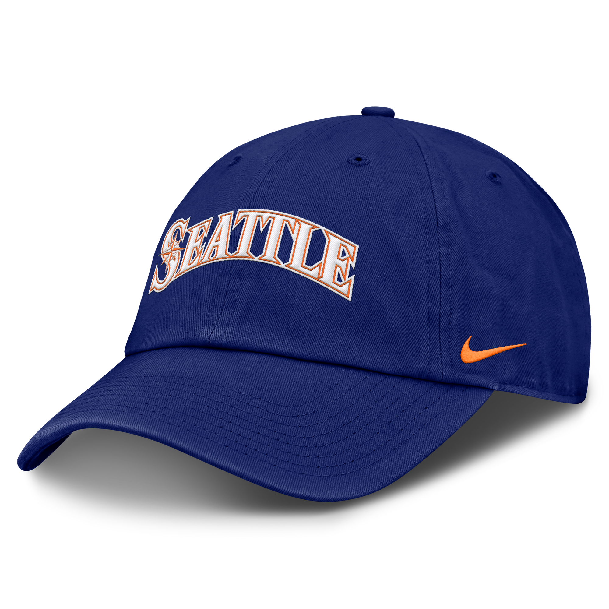 Men's Nike Deep Royal Seattle Mariners Club Adjustable Hat