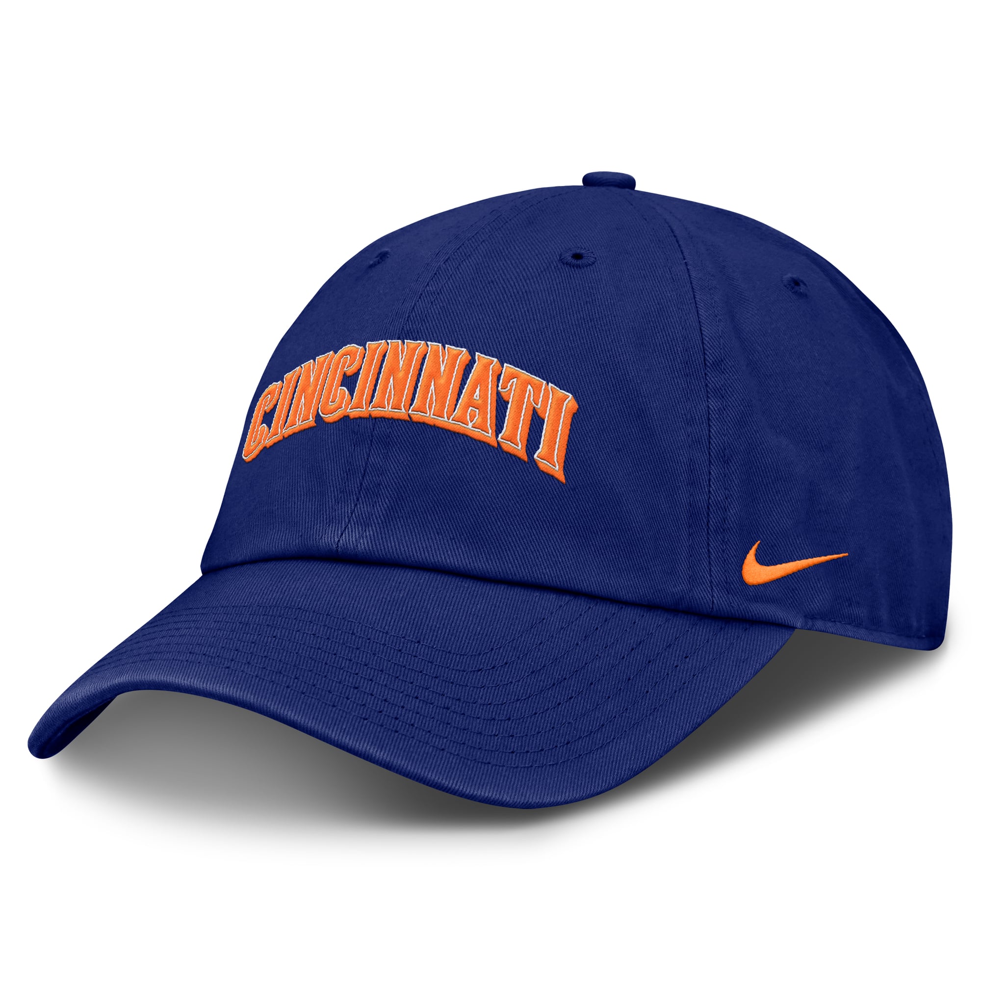 Men's Nike Deep Royal Cincinnati Reds Club Adjustable Hat