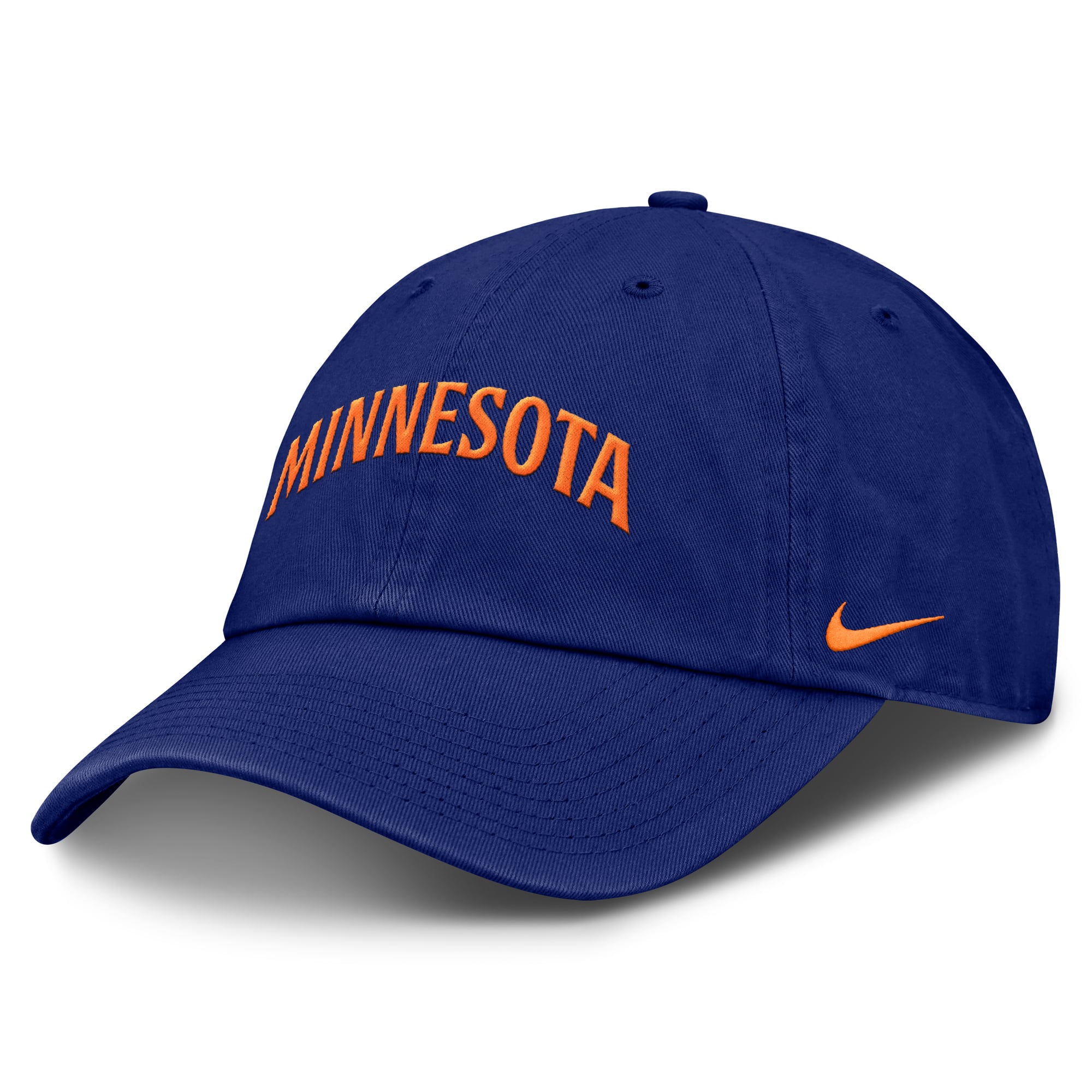 Men's Nike Deep Royal Minnesota Twins Club Adjustable Hat
