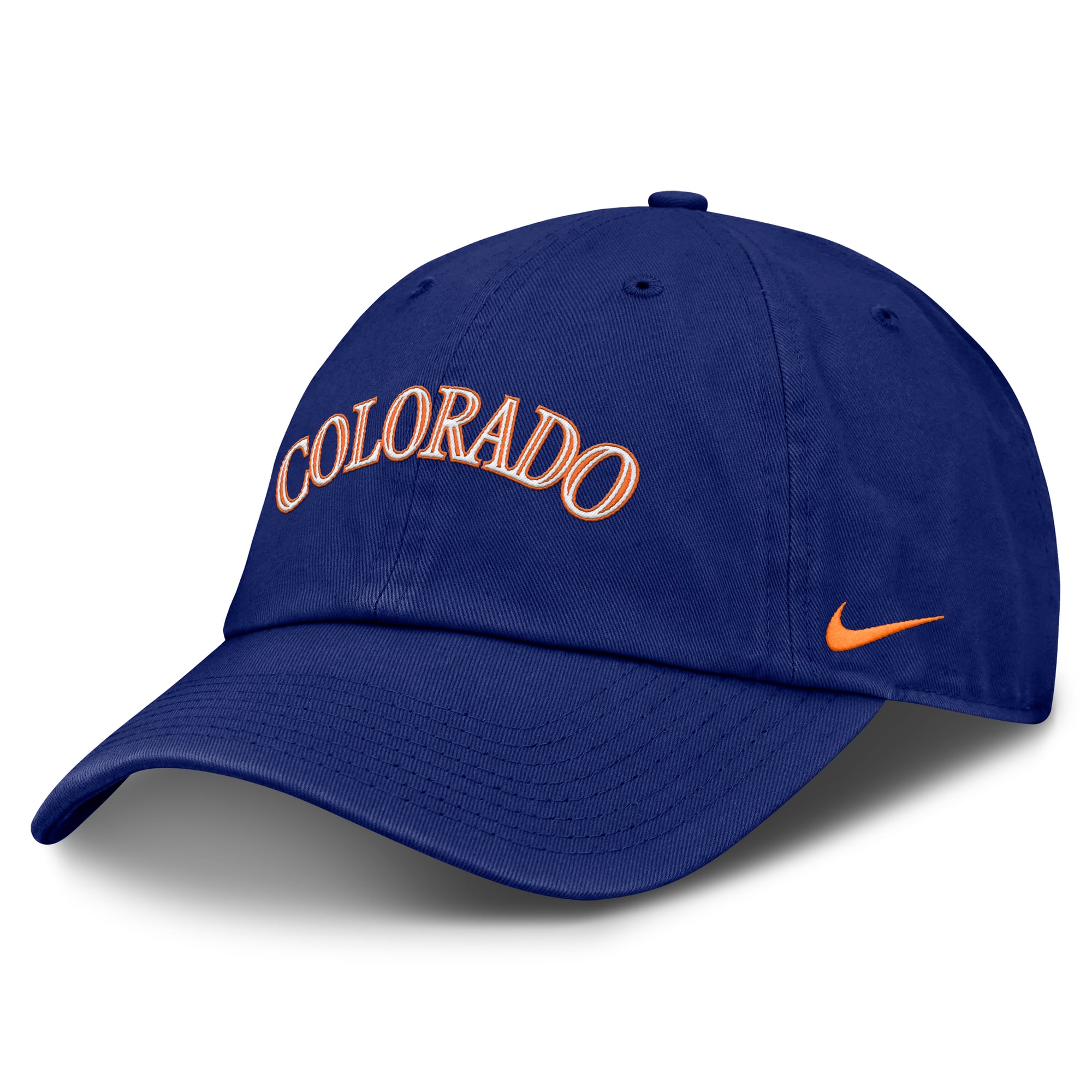 Men's Nike Deep Royal Colorado Rockies Club Adjustable Hat
