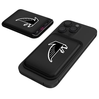 Keyscaper Atlanta Falcons Classic Logo Magnetic Credit Card Wallet