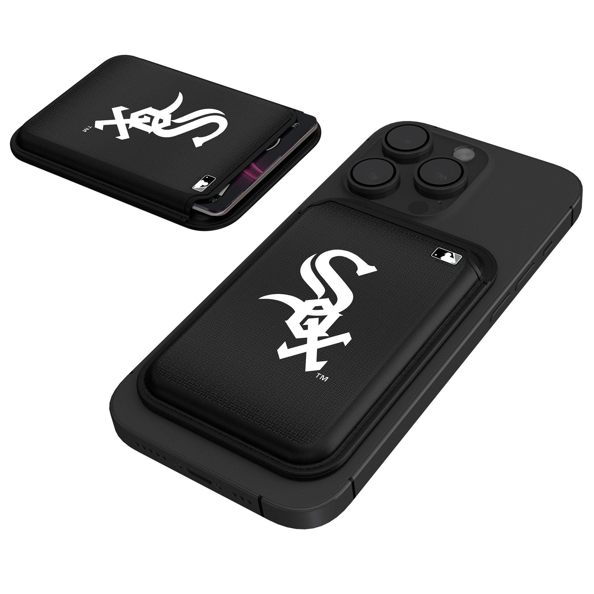 Keyscaper Chicago White Sox Magnetic Credit Card Wallet