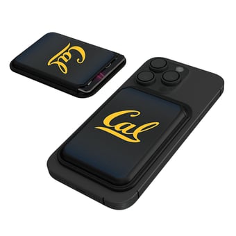 Keyscaper Cal Bears Magnetic Credit Card Wallet