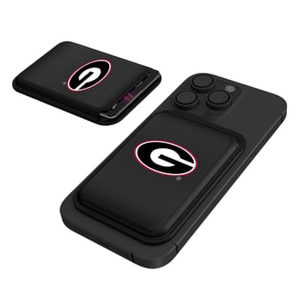 Keyscaper Georgia Bulldogs Magnetic Credit Card Wallet