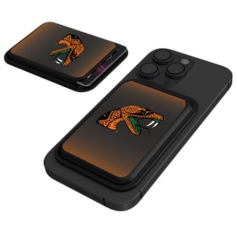 Keyscaper Florida A&M Rattlers Magnetic Credit Card Wallet
