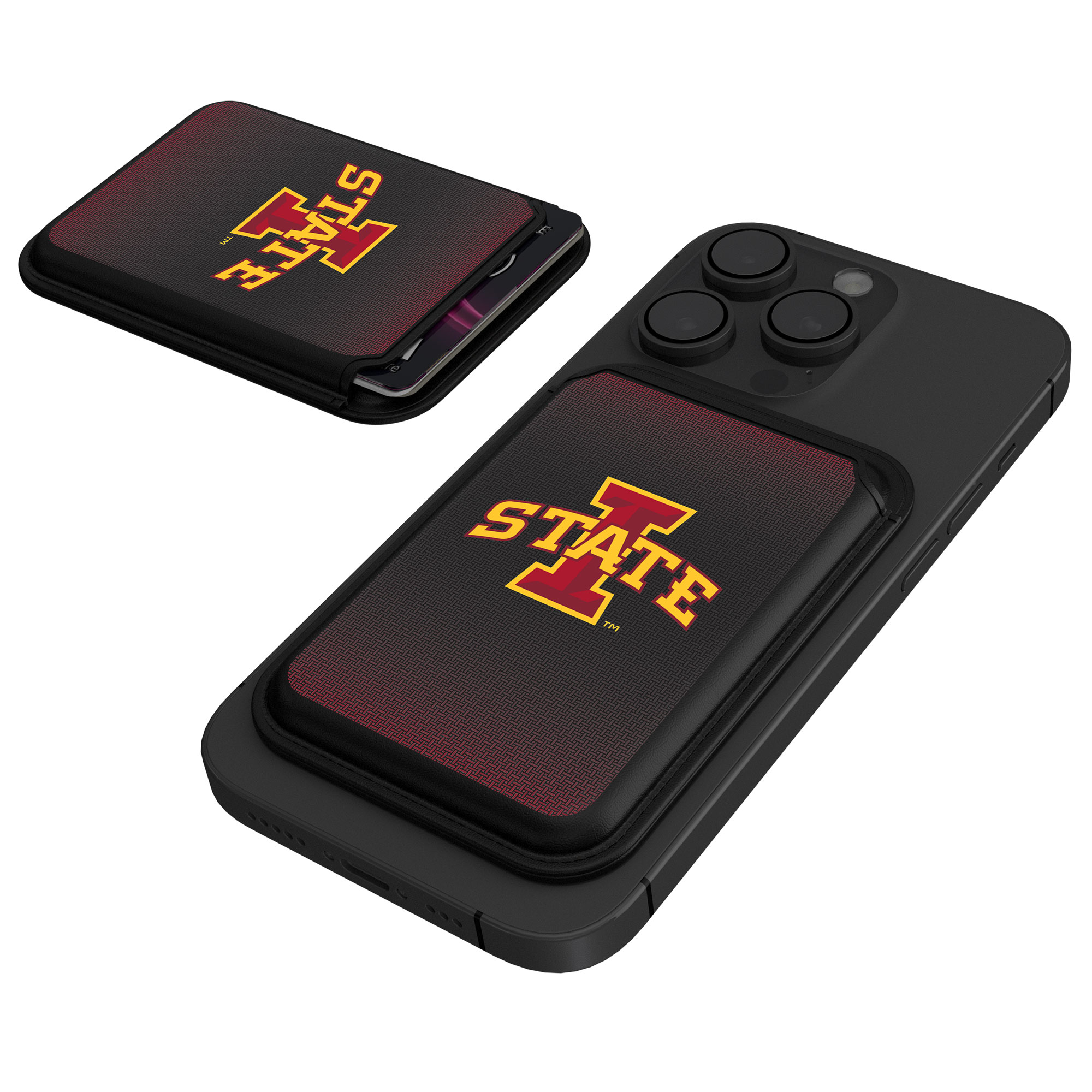 Keyscaper Iowa State Cyclones Magnetic Credit Card Wallet