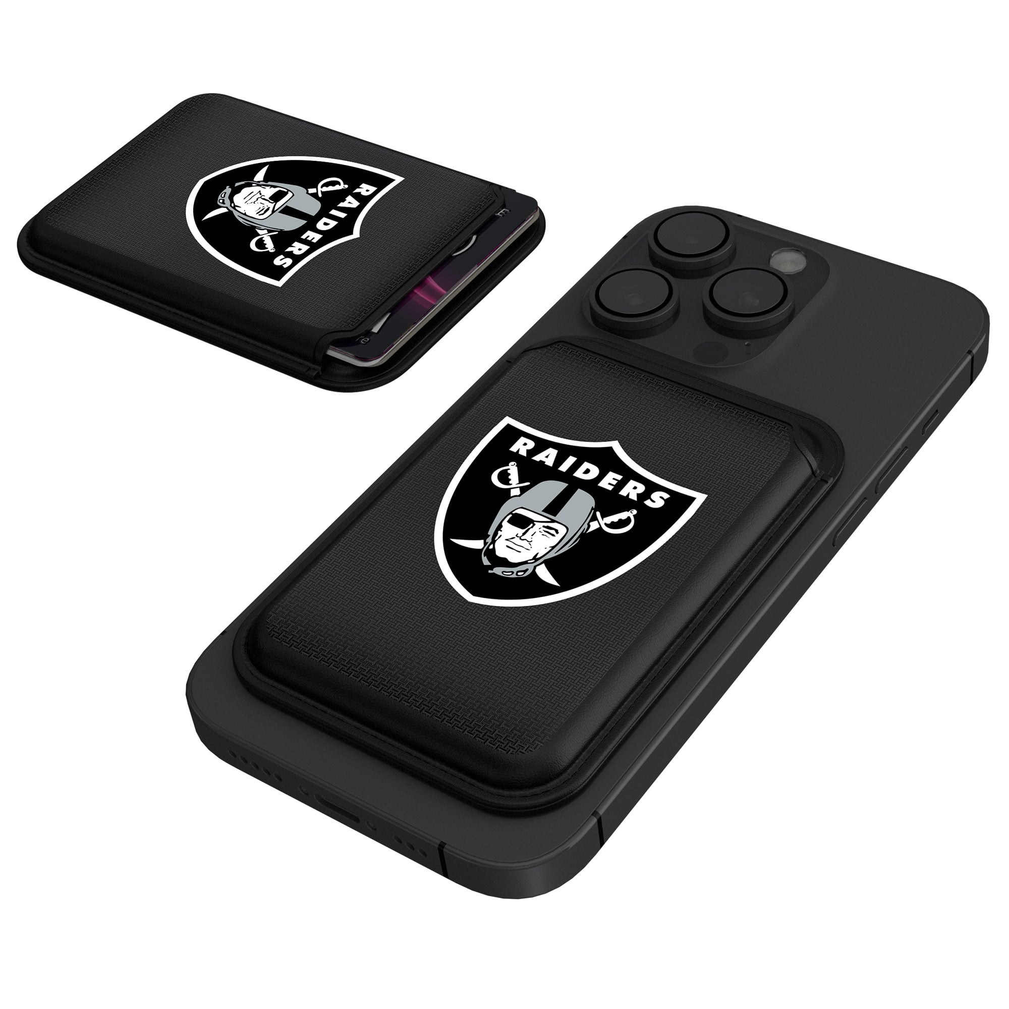 Keyscaper Las Vegas Raiders Magnetic Credit Card Wallet Keyscaper Las Vegas Raiders Magnetic Credit Card Wallet