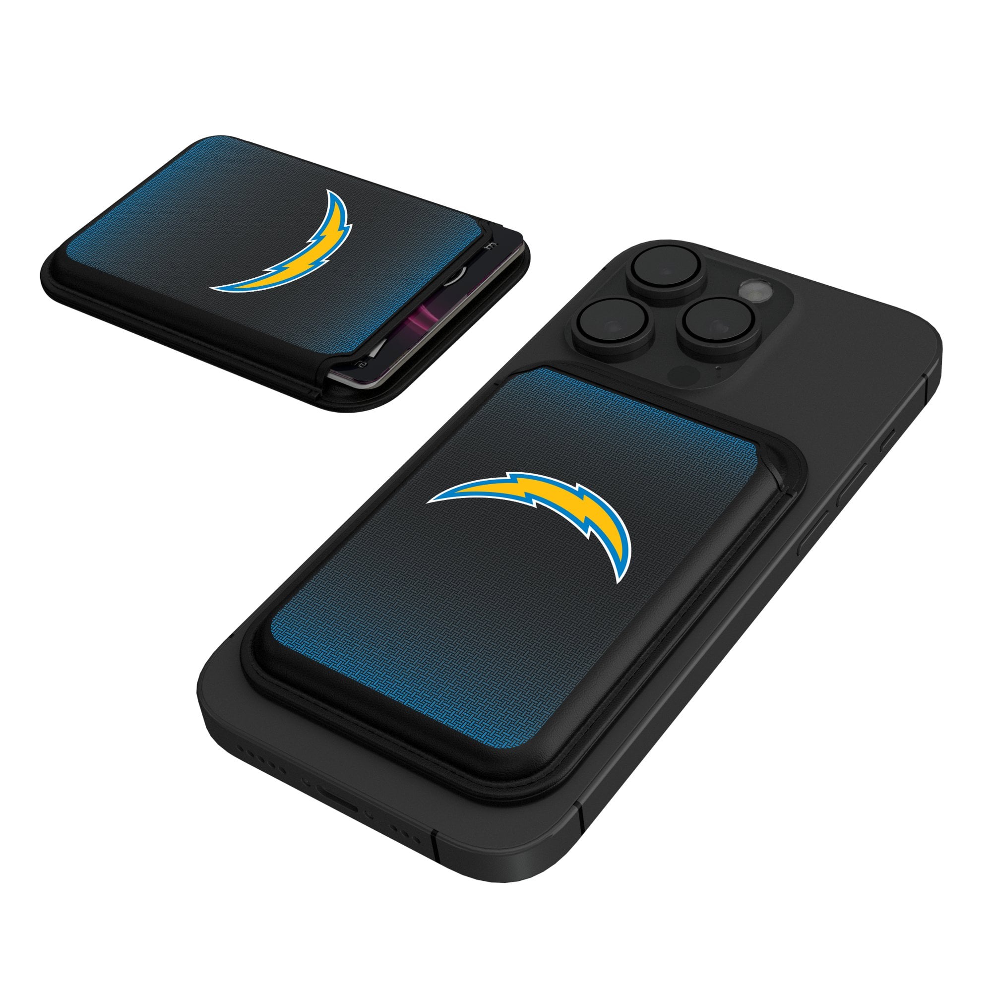 Keyscaper Los Angeles Chargers Magnetic Credit Card Wallet Keyscaper Los Angeles Chargers Magnetic Credit Card Wallet