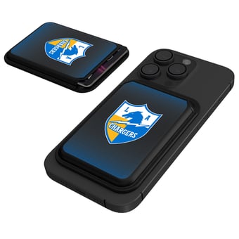 Keyscaper Los Angeles Chargers Historic Logo Magnetic Credit Card Wallet
