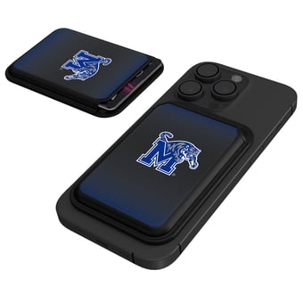 Keyscaper Memphis Tigers Magnetic Credit Card Wallet