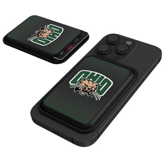 Keyscaper Ohio Bobcats Magnetic Credit Card Wallet