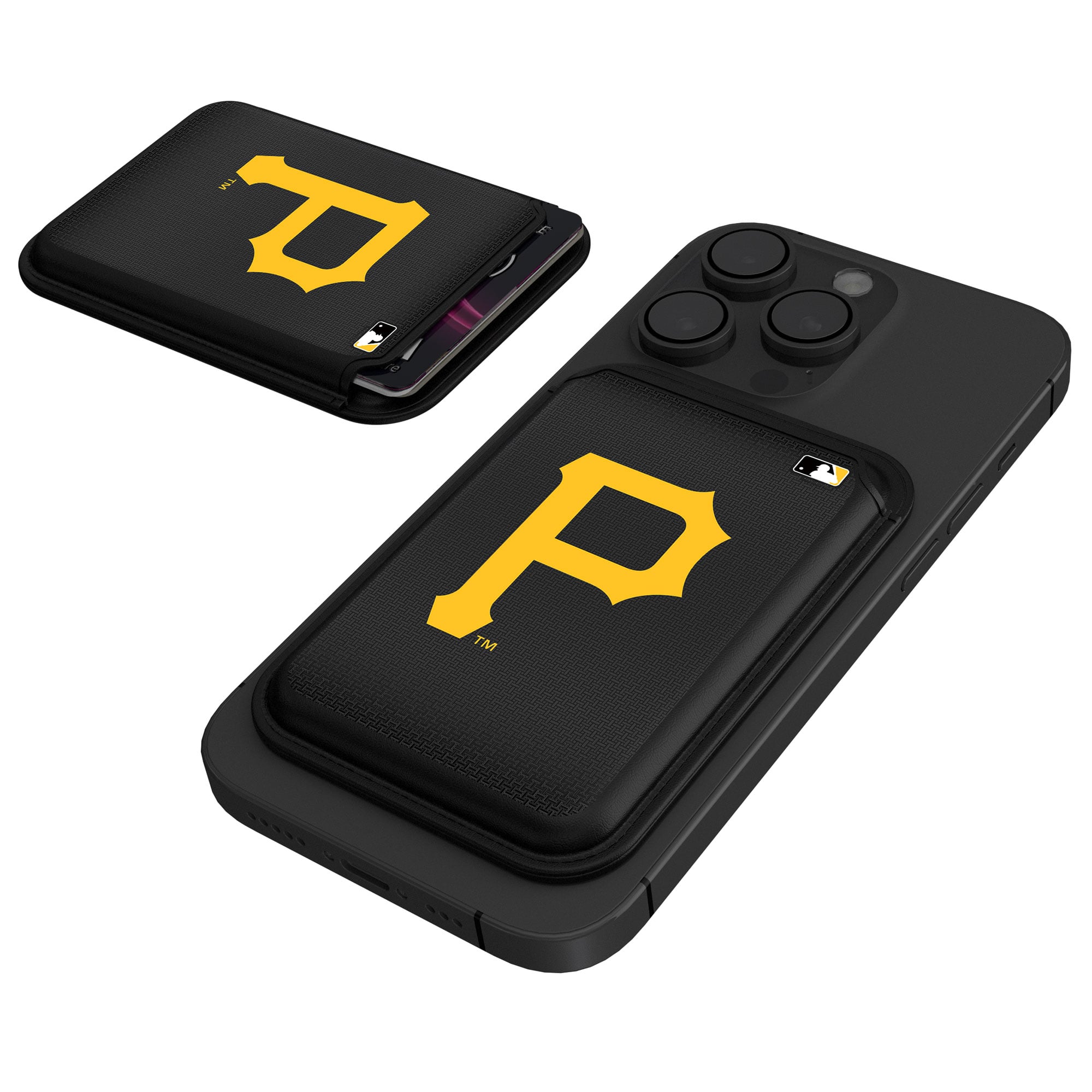 Keyscaper Pittsburgh Pirates Magnetic Credit Card Wallet